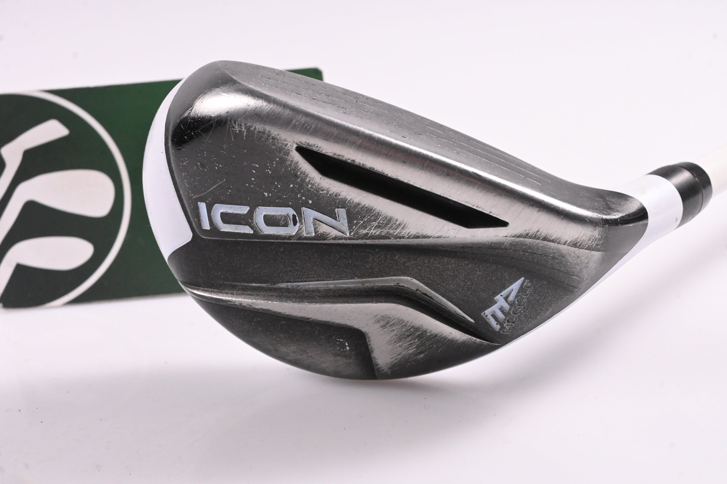 Ladies MD Golf Seve Icon #3 Hybrid / 24 Degree / Ladies Flex Ashura Ciba Shaft