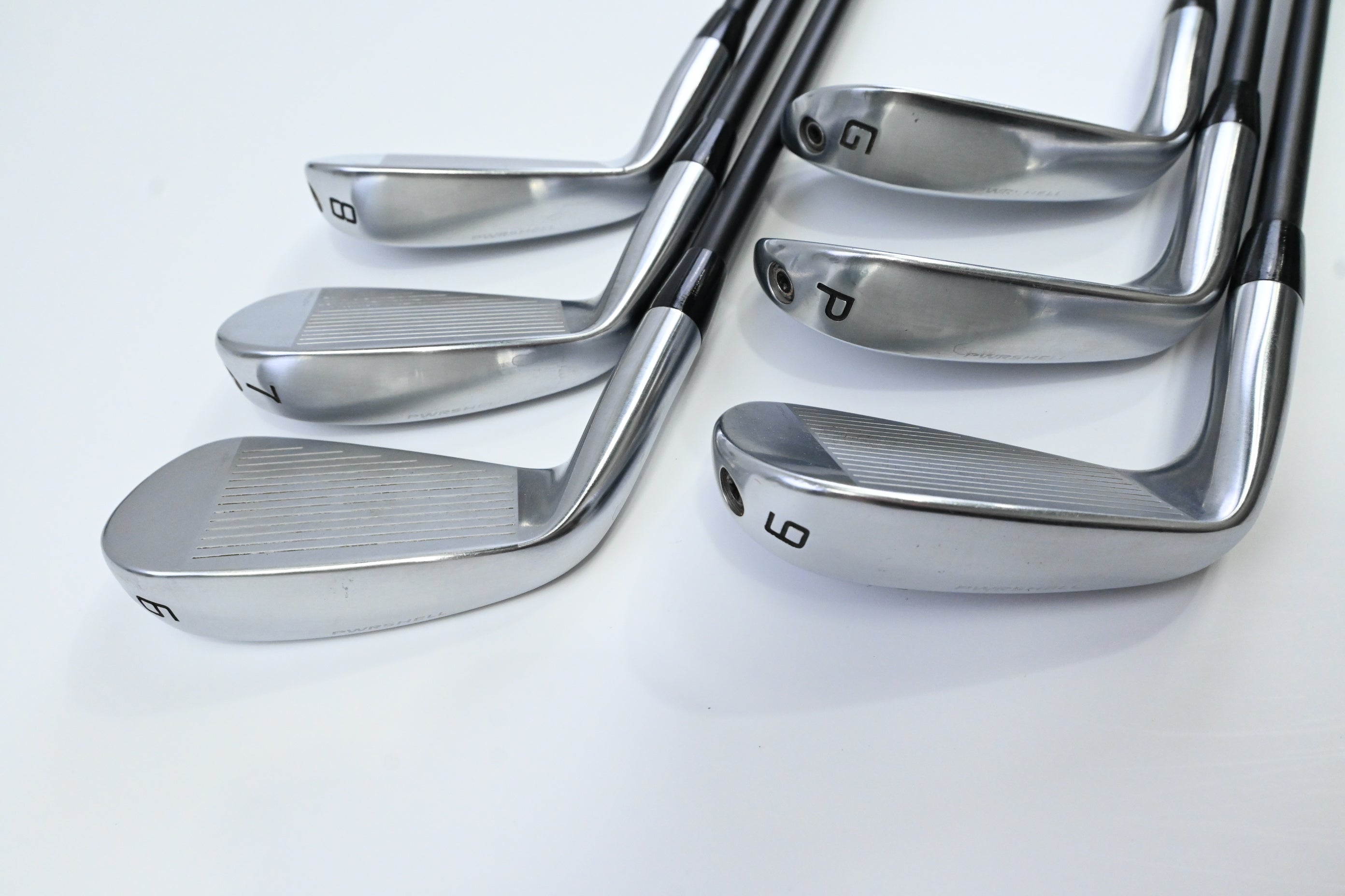 Cobra 2025 King Tec Irons / 6-PW+GW / Regular Flex KBS PGI 75 Shafts