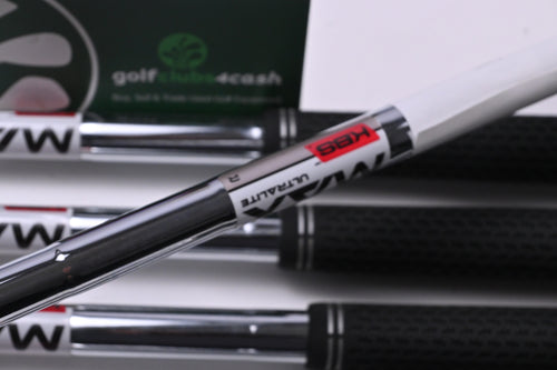 Wilson DYNAPWR 2025 Irons / 7-PW+GW+SW / Regular Flex KBS Max Ultralite Shafts