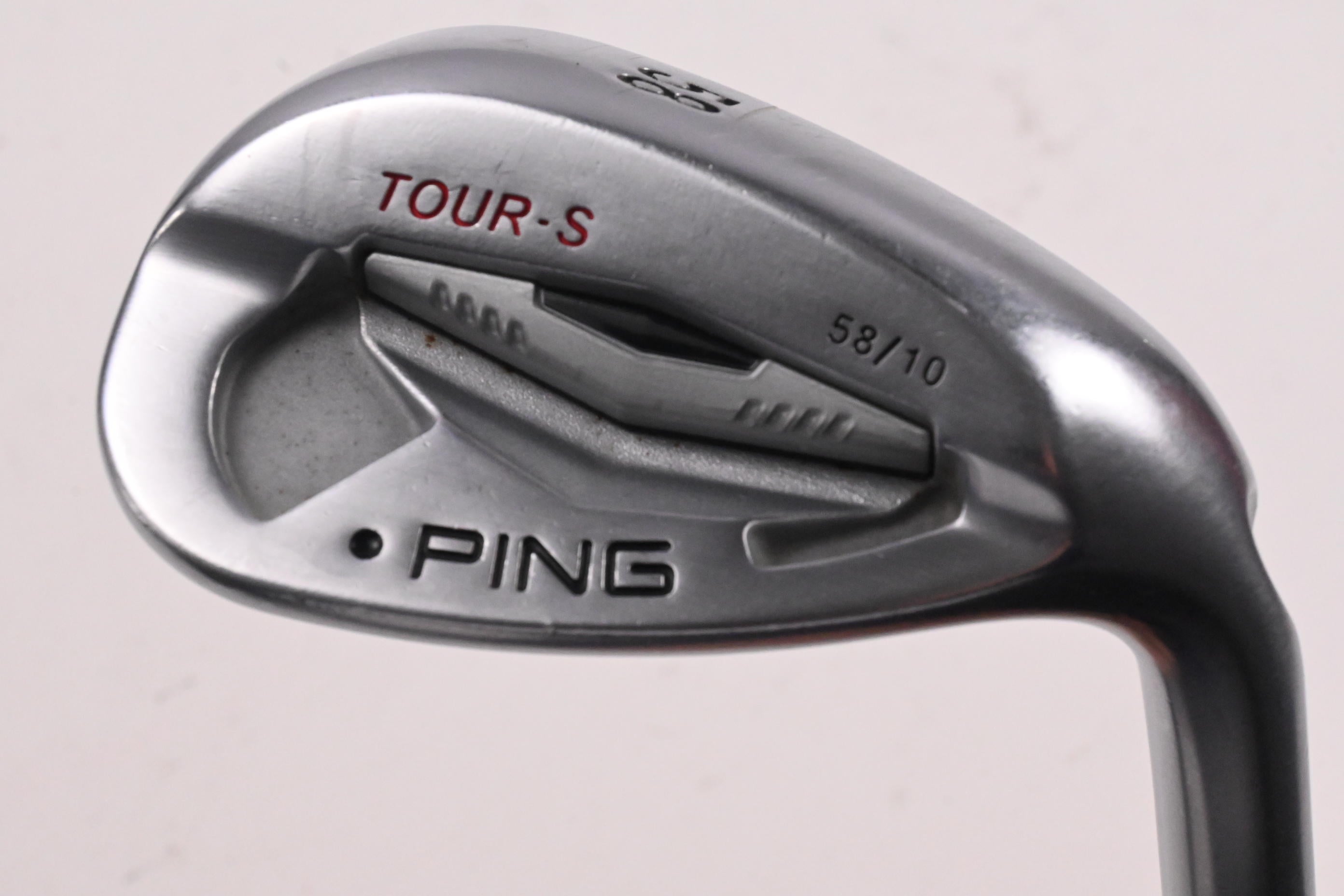 Ping Tour-S Lob Wedge / 58 Degree / Black Dot / Regular Flex Dynamic Gold R300