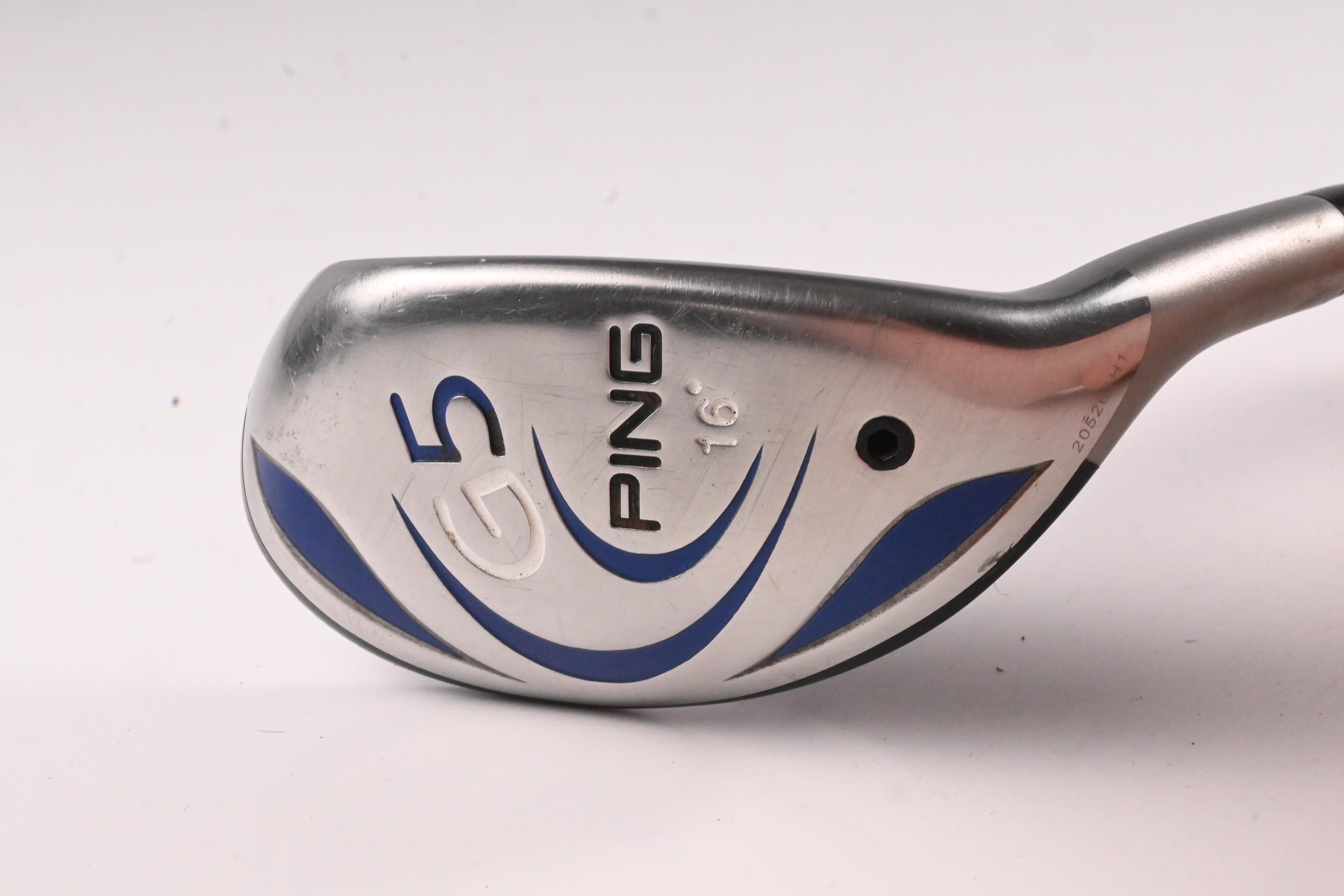 Ping G5 #2 Hybrid / 16 Degree / Regular Flex Aldila NV Green 85 Shaft