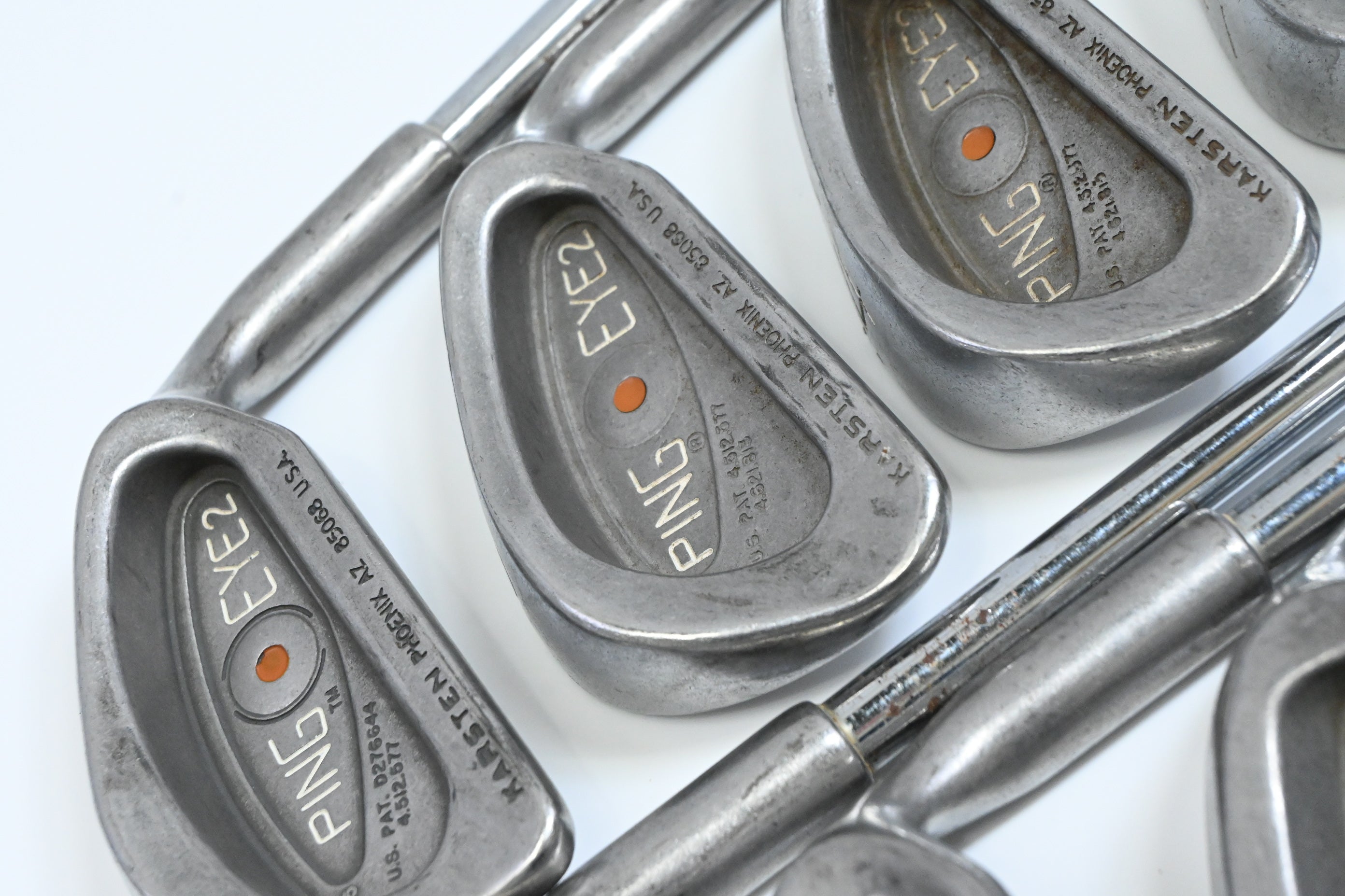 Ping Eye 2 Irons / 2-PW+SW / Orange Dot / Stiff Flex Ping ZZ Lite Shafts