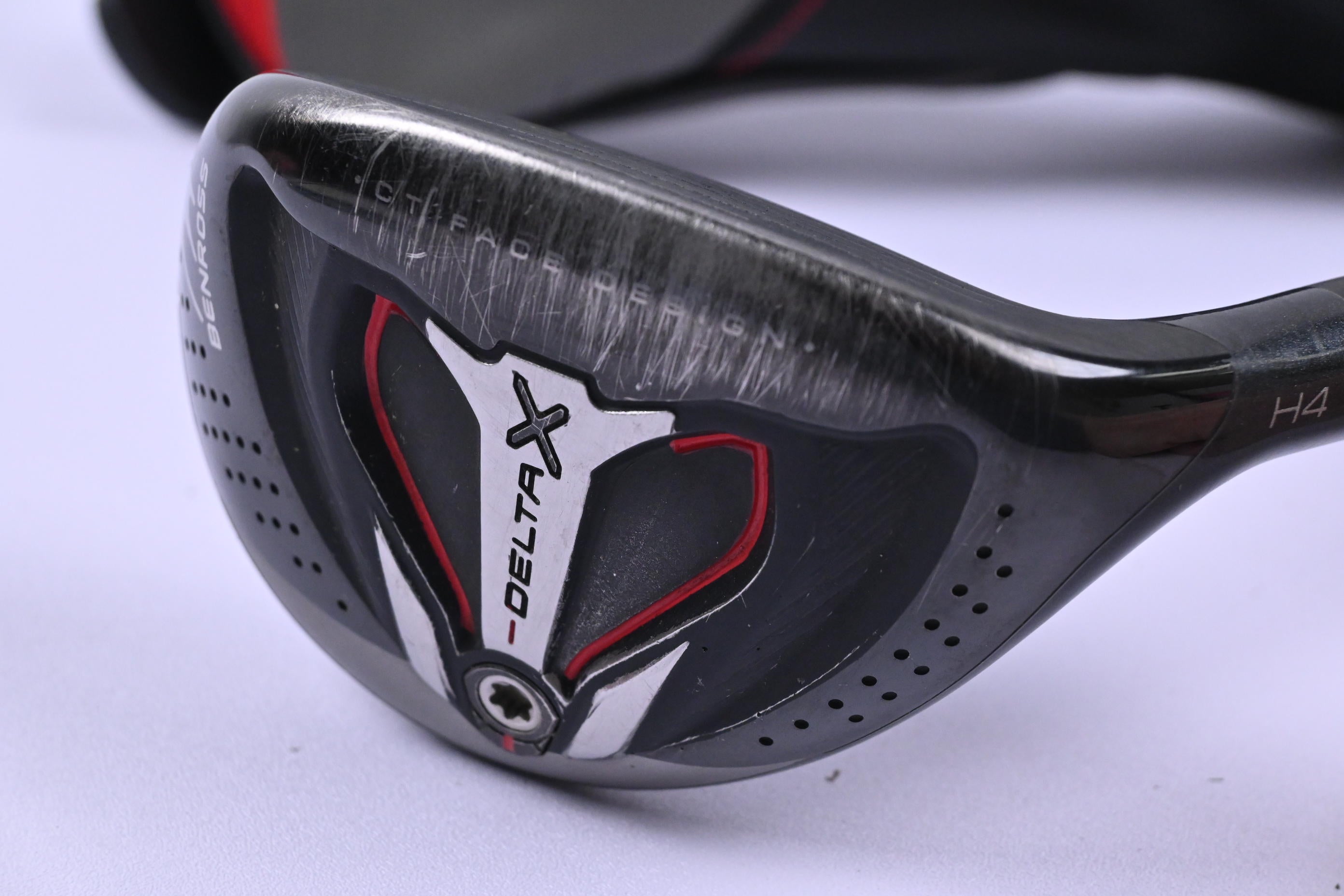 Benross Delta X #4 Hybrid / 24 Degree / Regular Flex Fujikura Vista Pro 70 Shaft
