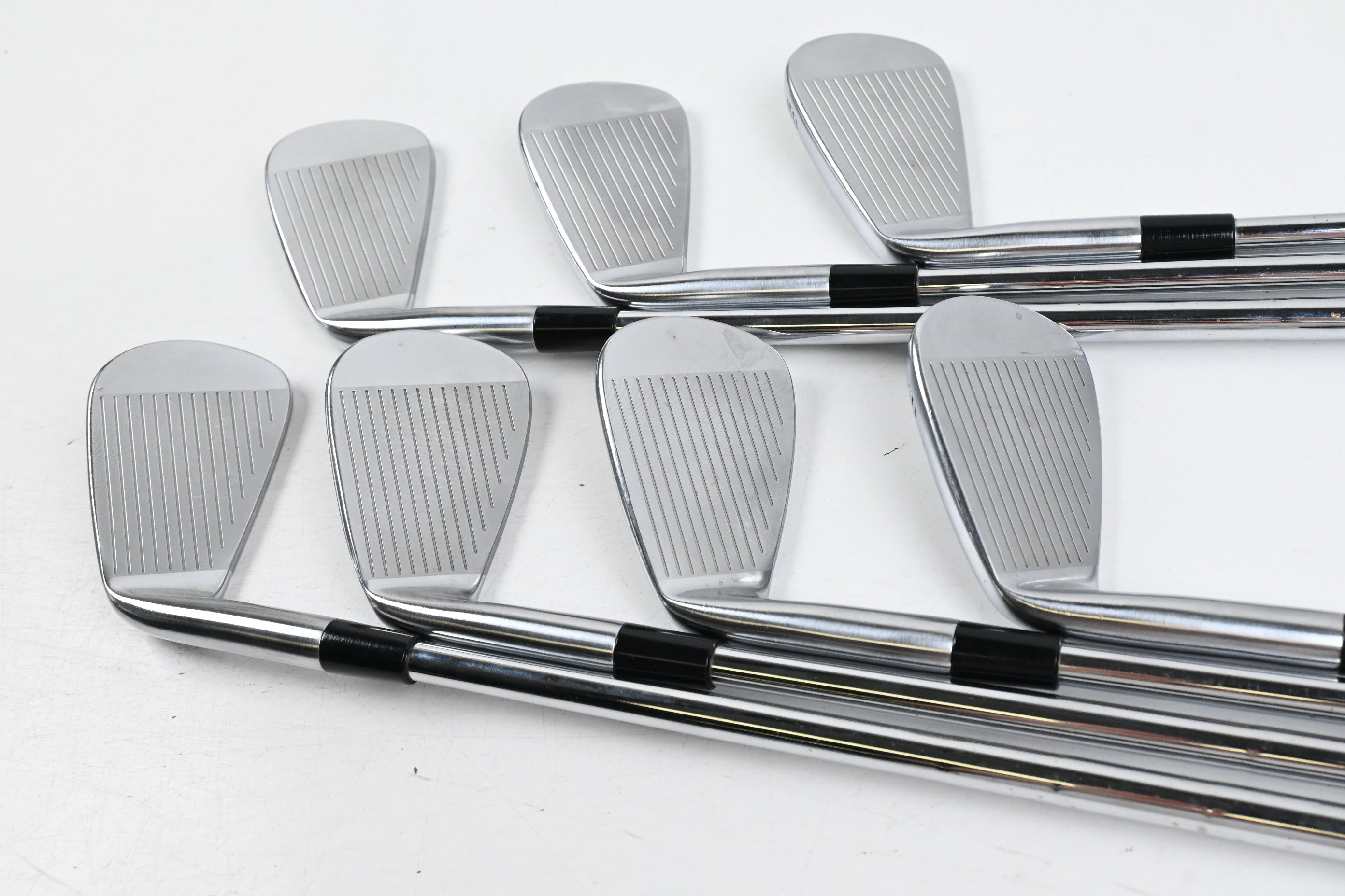Taylormade P7MC 2020 Irons / 4-PW / Stiff Flex KBS Tour Shafts