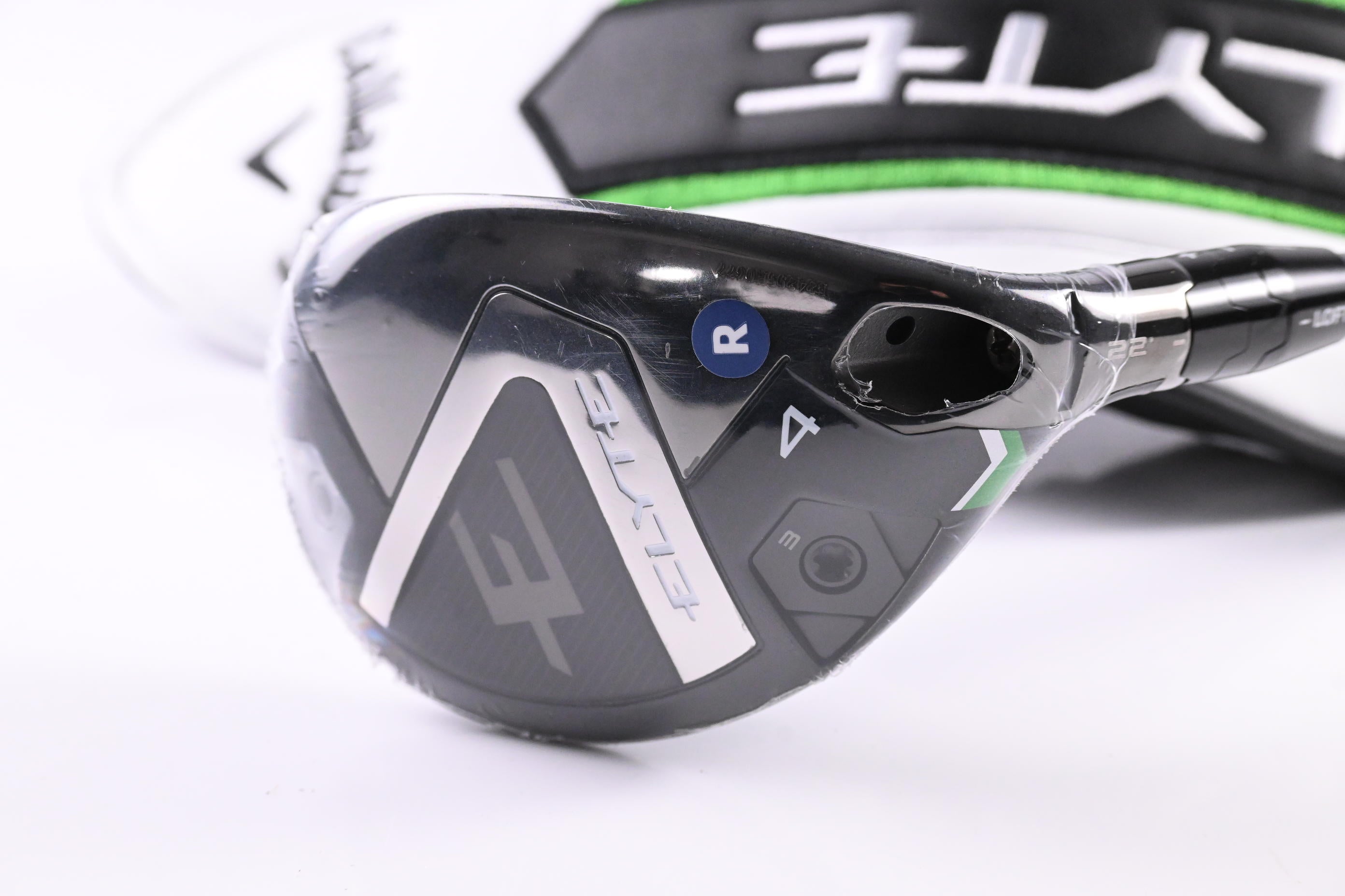 Callaway Elyte #4 Hybrid / 22 Degree / Regular Flex Denali Charcoal 60 Shaft