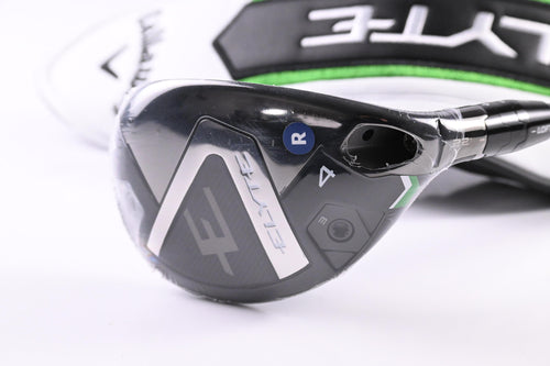 Callaway Elyte #4 Hybrid / 22 Degree / Regular Flex Denali Charcoal 60 Shaft