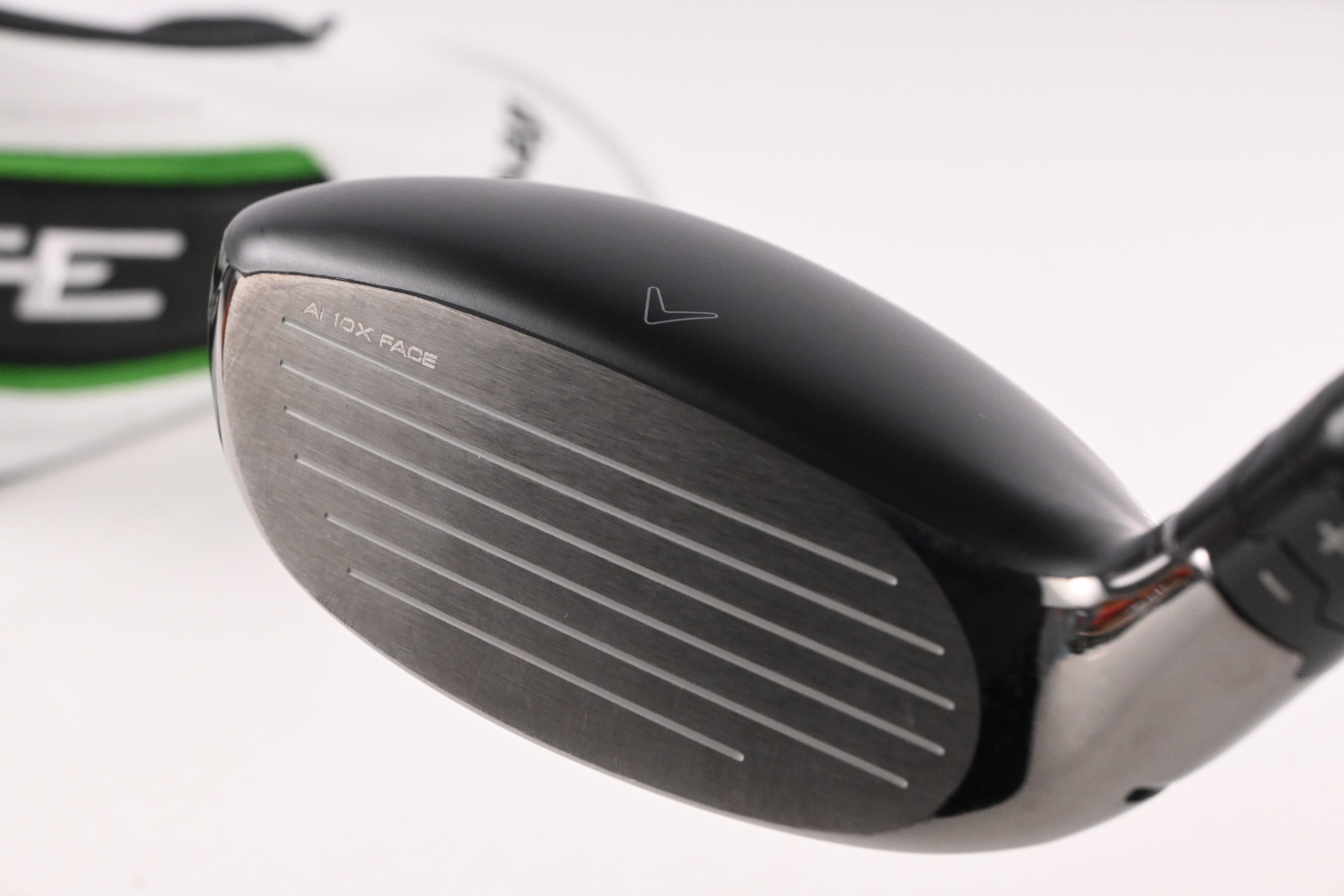 Callaway Elyte #4 Hybrid / 22 Degree / Regular Flex Denali Charcoal 60 Shaft