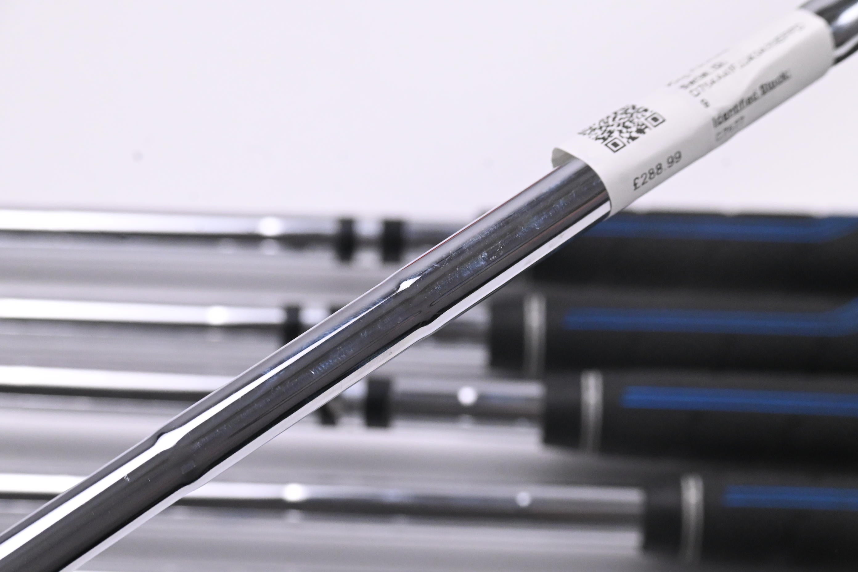 Cobra King F9 Irons / 5-PW / Regular Flex Cobra Steel Shafts