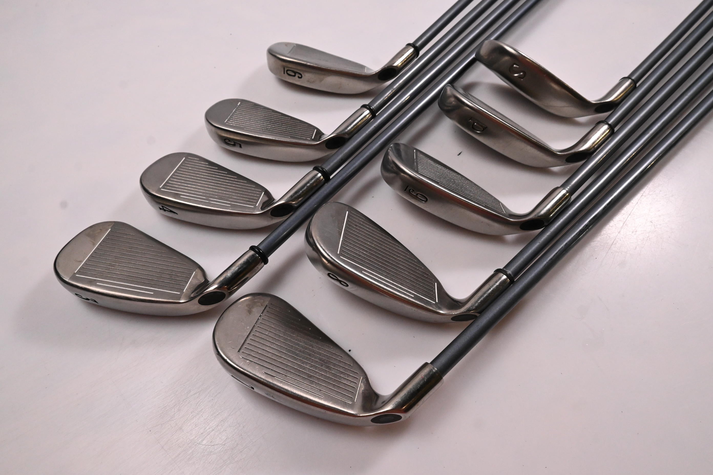 Callaway Hawk Eye Tungsten Titanium Irons / 3-PW+SW / Regular Flex Callaway