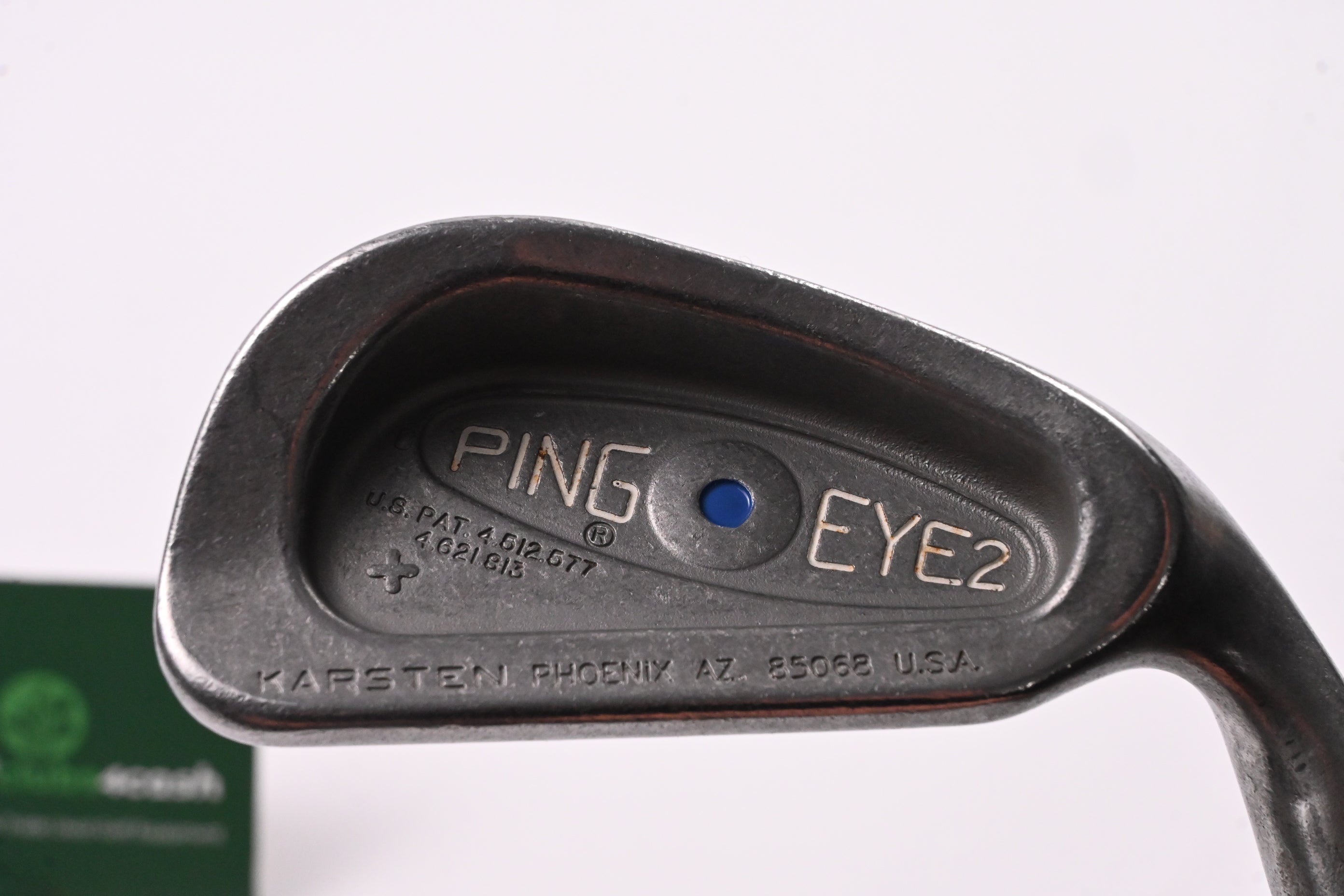 Ping Eye 2 #2 Iron / Blue Dot / Regular Flex Steel Shaft