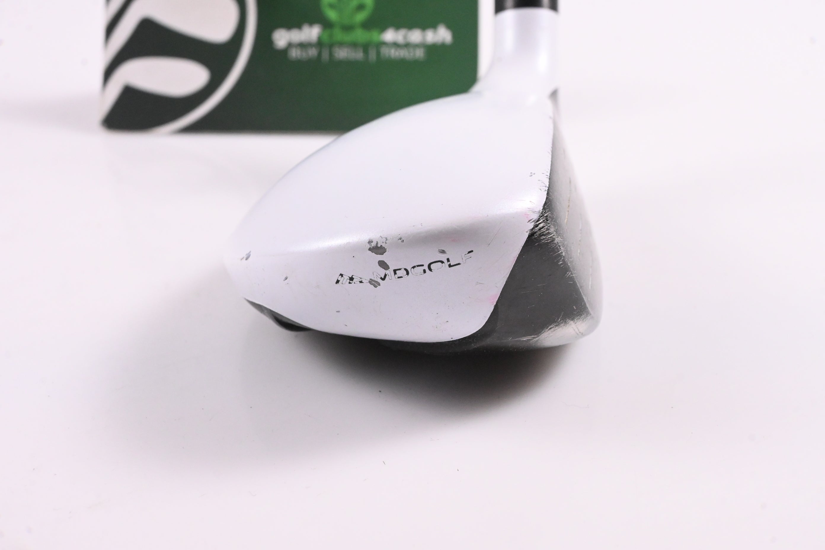 Ladies MD Golf Seve Icon #3 Hybrid / 24 Degree / Ladies Flex Ashura Ciba Shaft