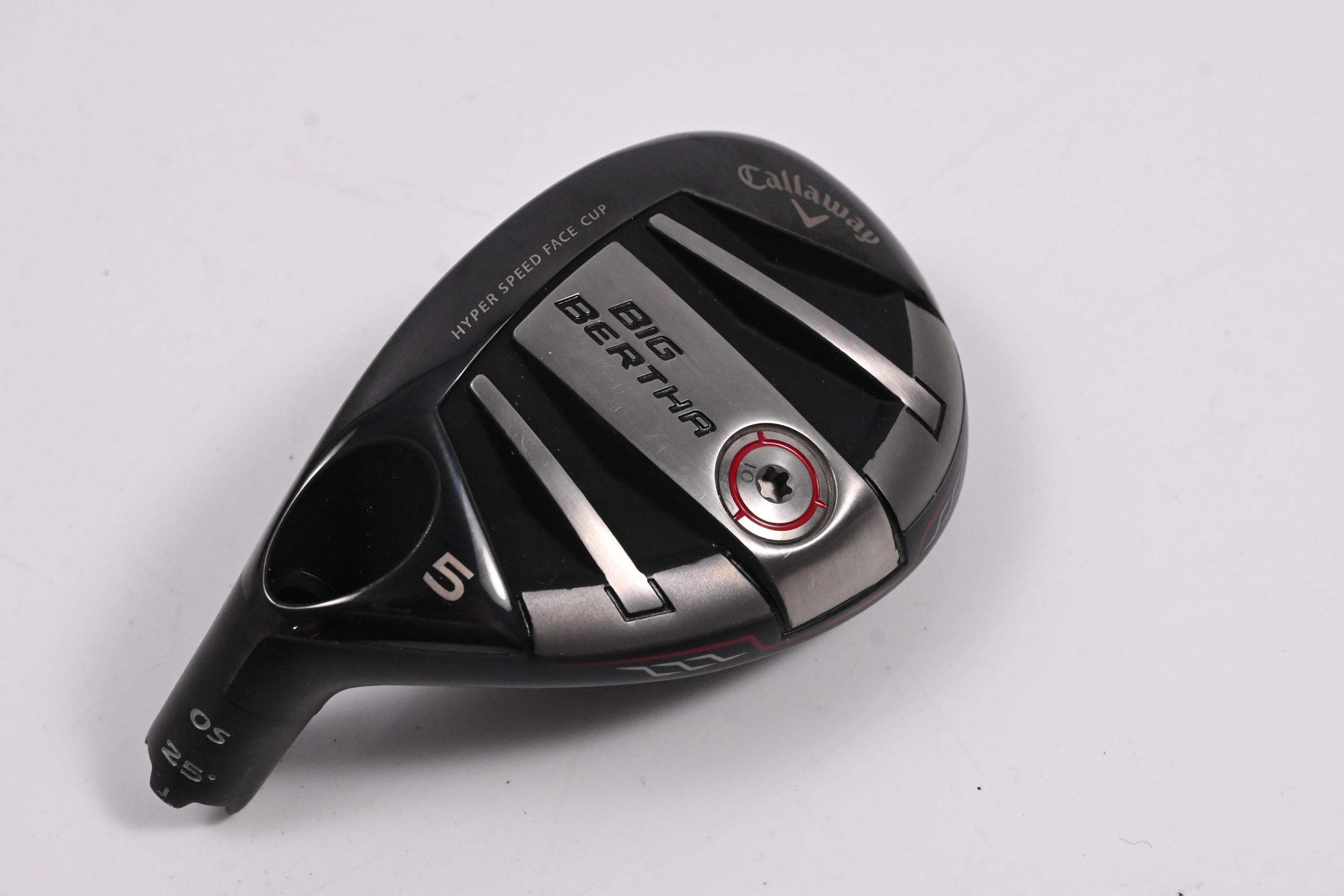 Left Hand Callaway Big Bertha OS 2017 #5 Hybrid / 25 Degree / Head Only