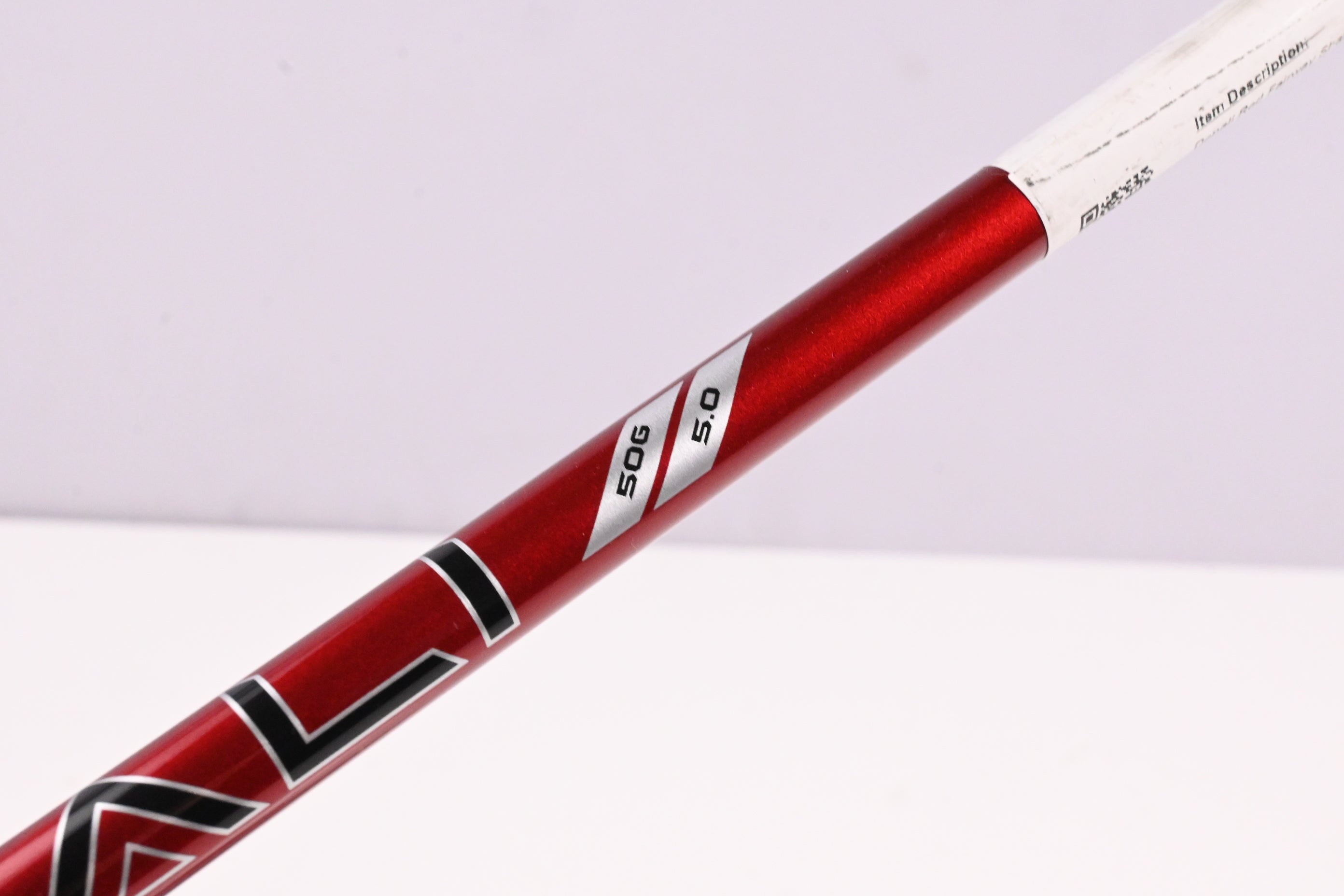 Project X Denali Red 50 #3 Wood Shaft / Senior Flex / Ping 3rd Gen
