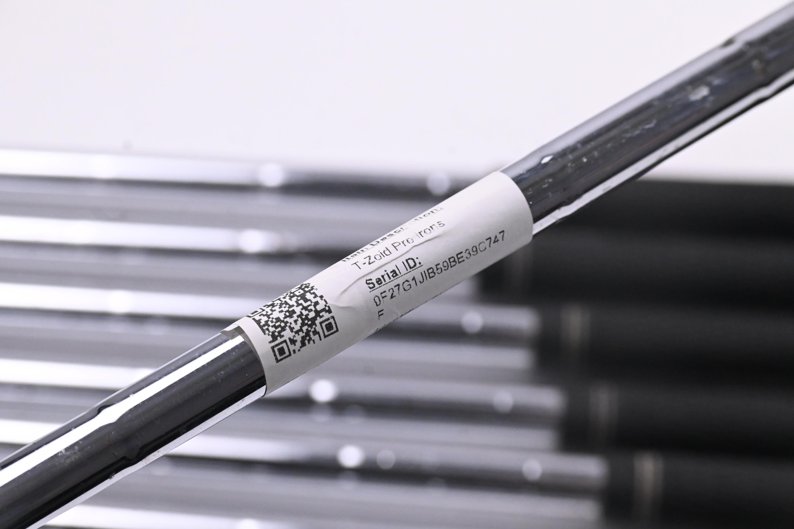 Mizuno T-Zoid Pro Irons / 4-PW+SW / X-Flex Steel Shafts