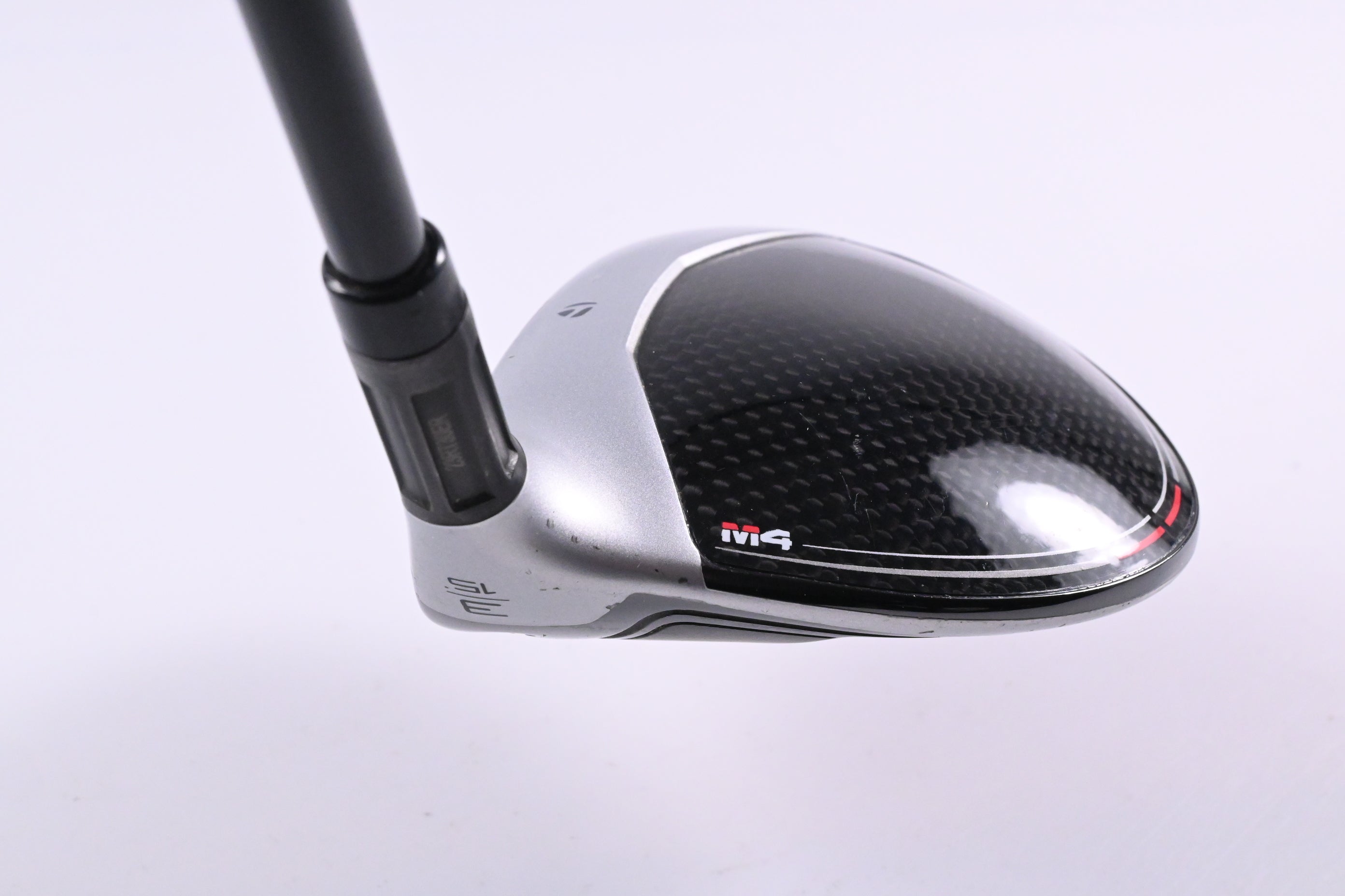 Taylormade M4 #3 Wood / 15 Degree / Regular Flex Atmos Red 5 Shaft