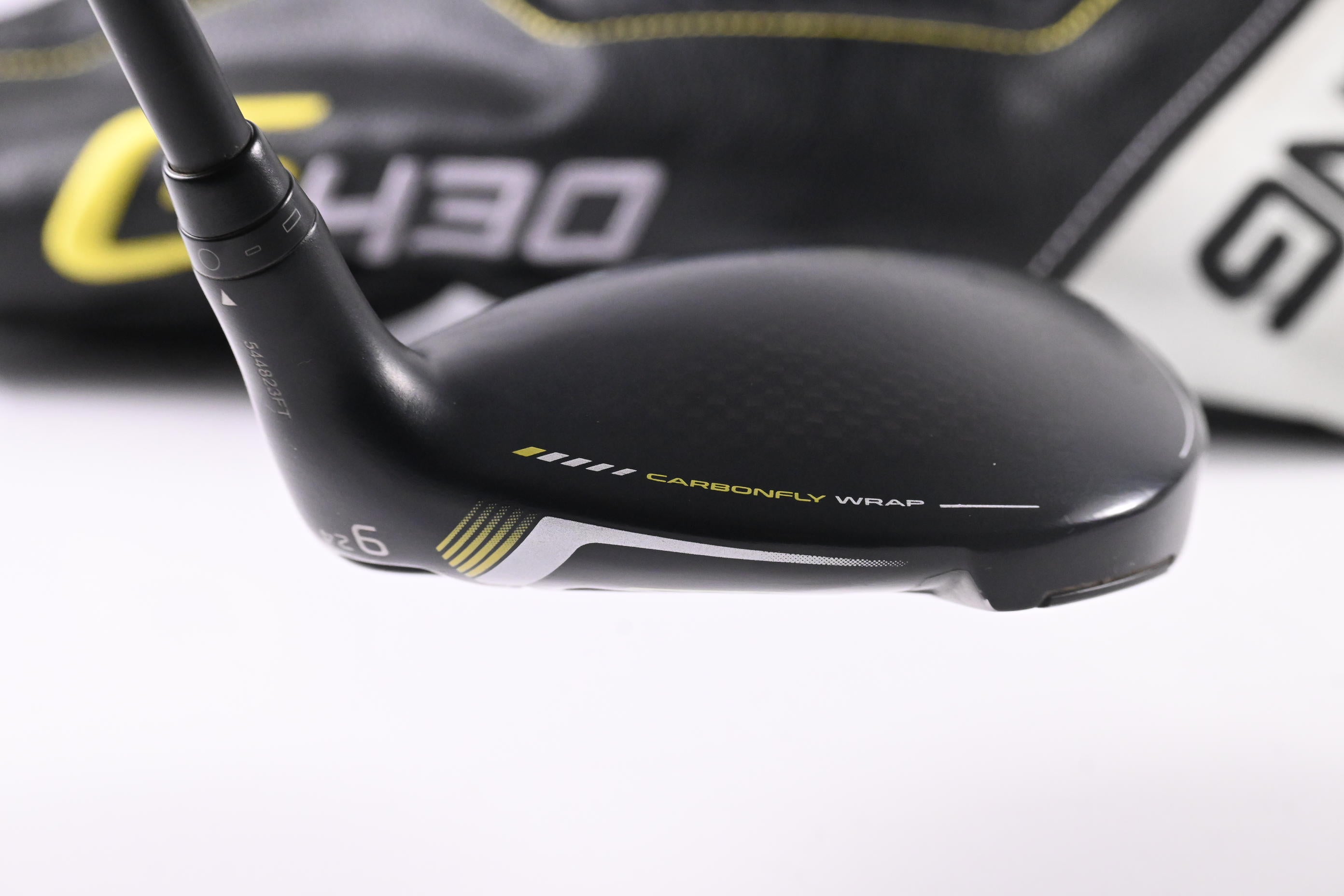 Ping G430 Max #9 Wood / 24 Degree / Stiff Flex Ping Alta CB Black 65 Shaft