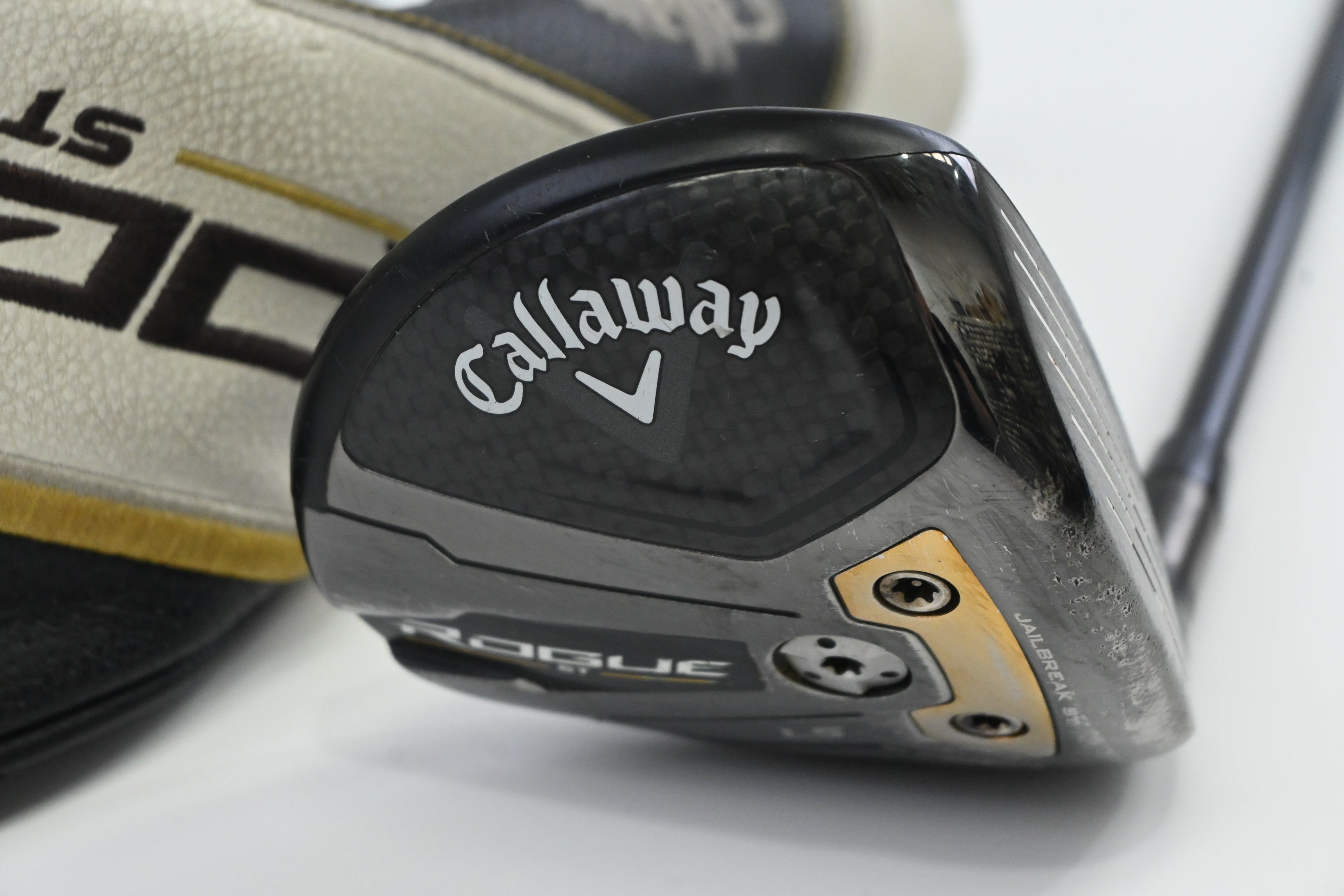 Callaway Rogue ST LS #3 Wood / 13.5 Degree / Stiff Flex Tensei AV White 75 Shaft