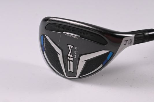 TaylorMade SIM Max #4 Hybrid / 22 Degree / Stiff Flex Ventus Blue 7 Shaft