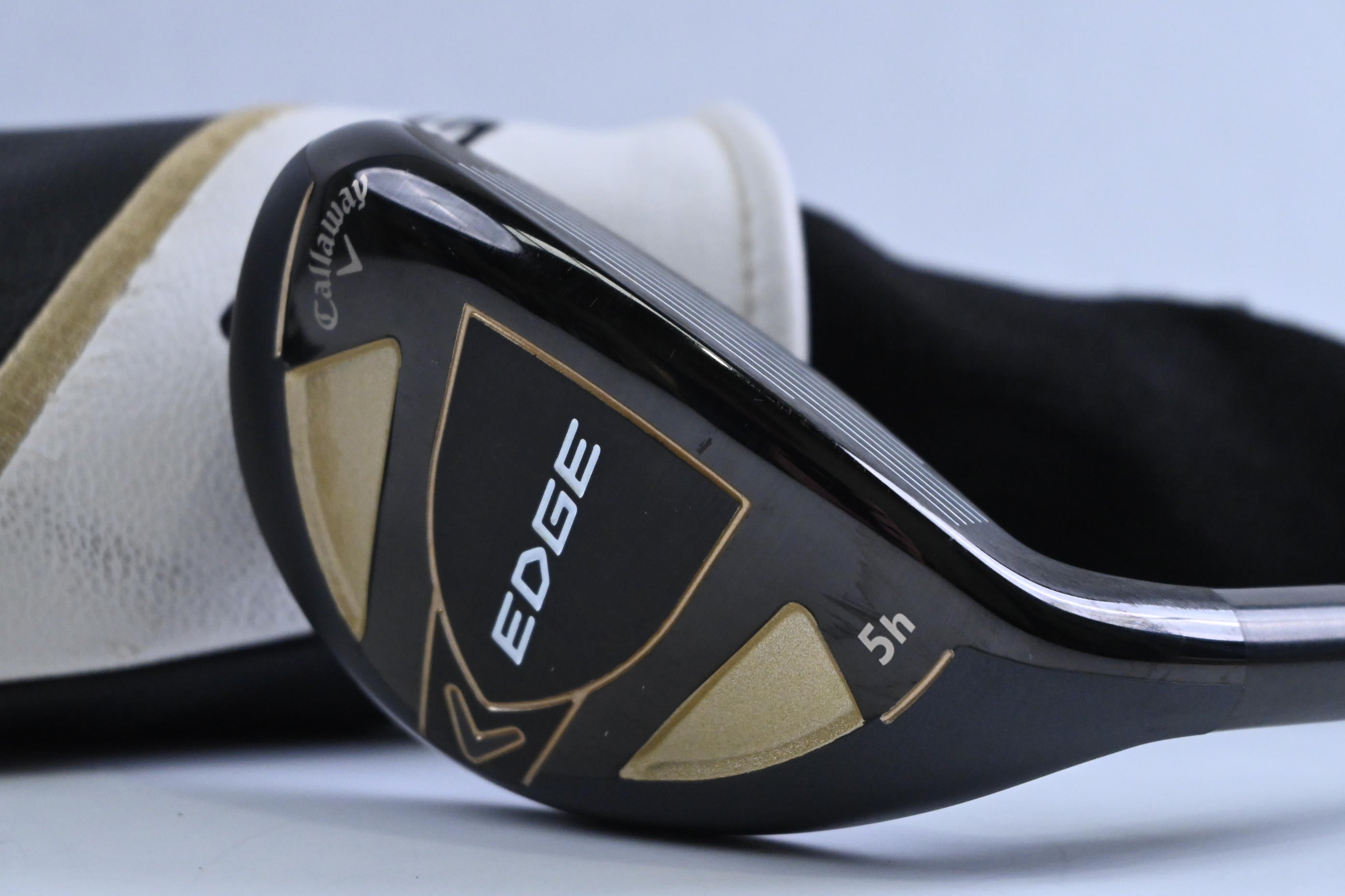 Callaway Edge #5 Hybrid / 25 Degree / Regular Flex Callaway Edge 75 Shaft