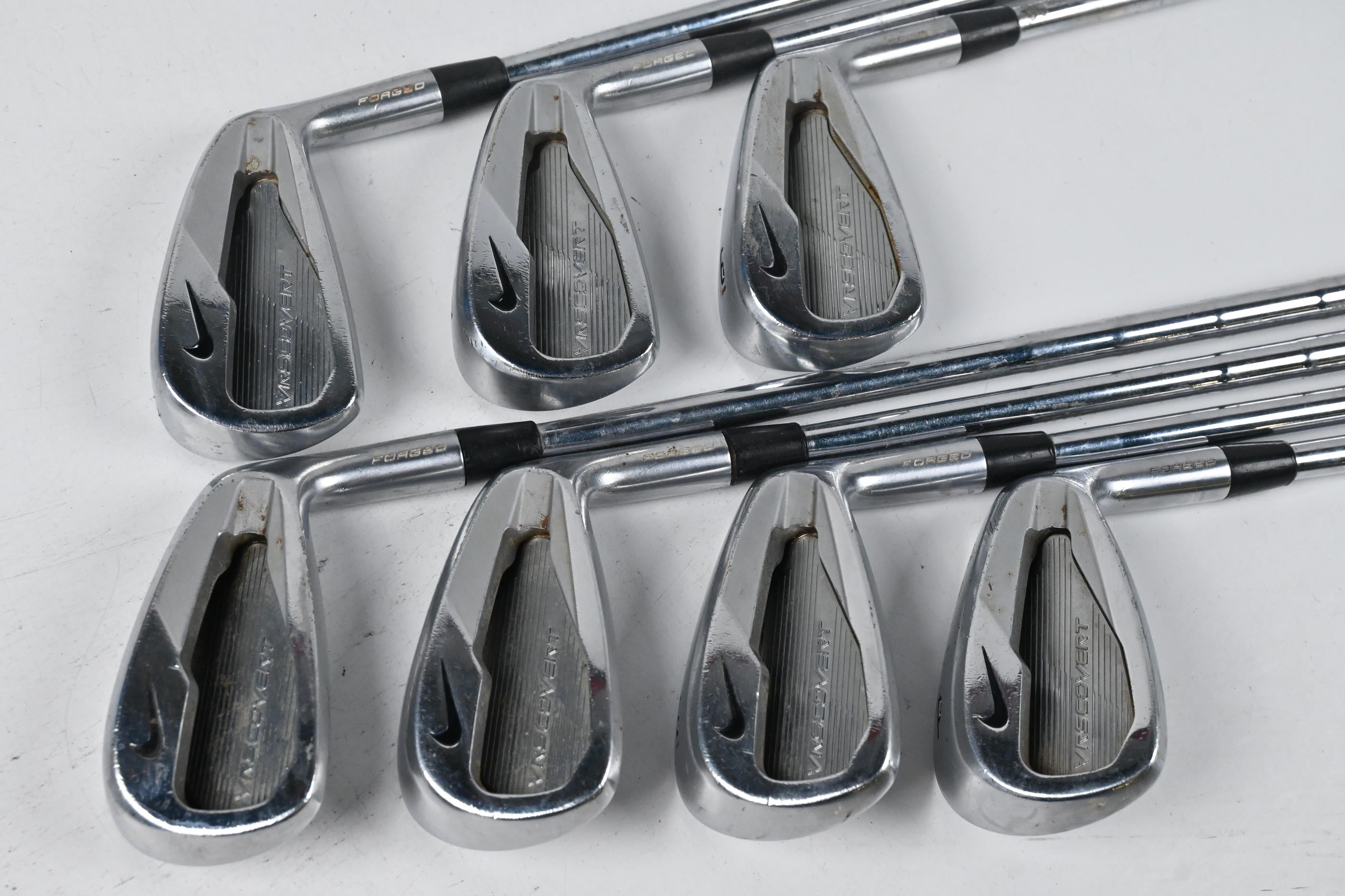 Nike VR-S Covert 2.0 Forged Irons / 4-PW / Regular Flex KBS Tour Shafts