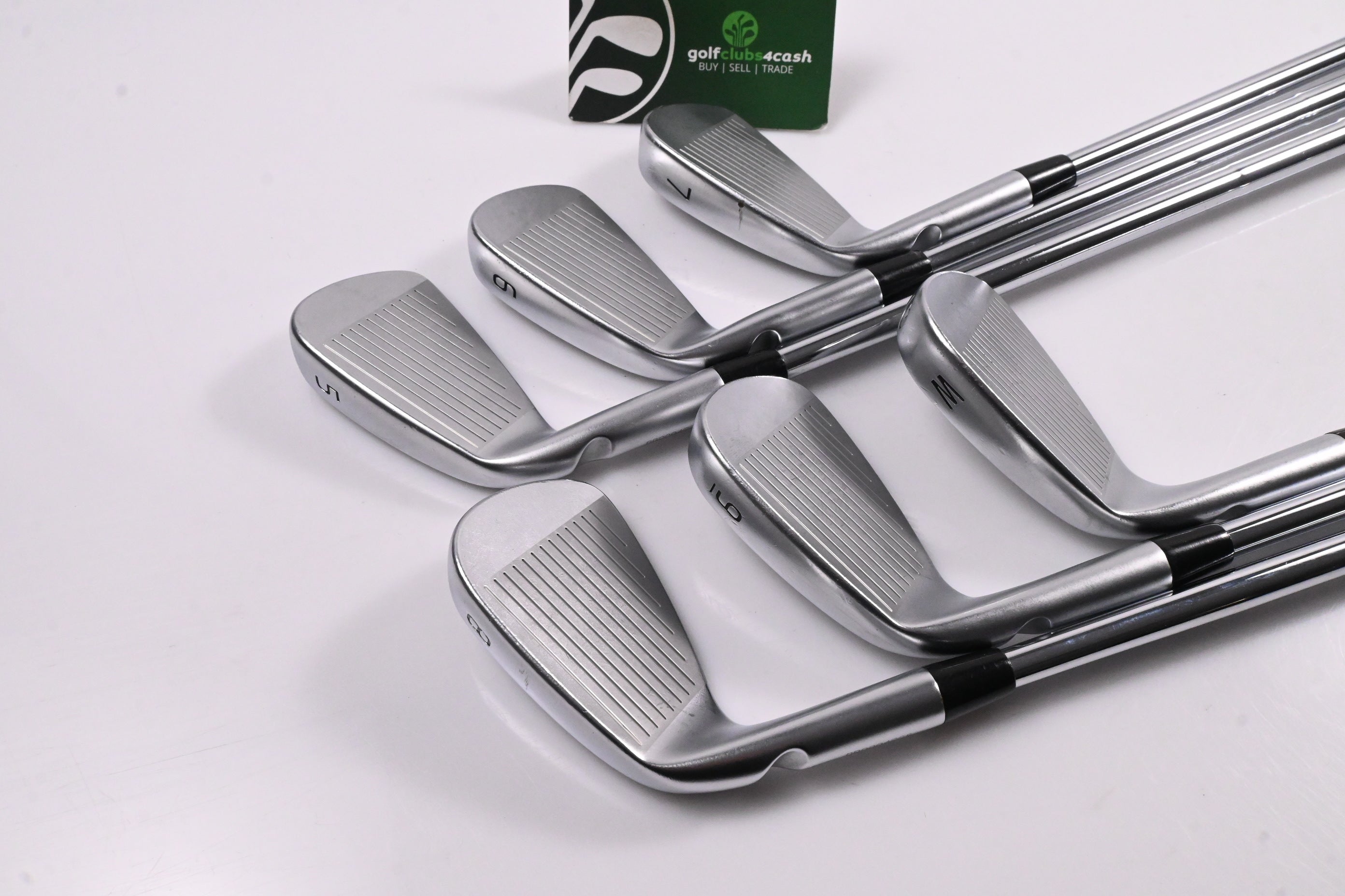 Ping Blueprint T Irons / 5-PW / Black Dot / X-Flex Dynamic Gold X100 120