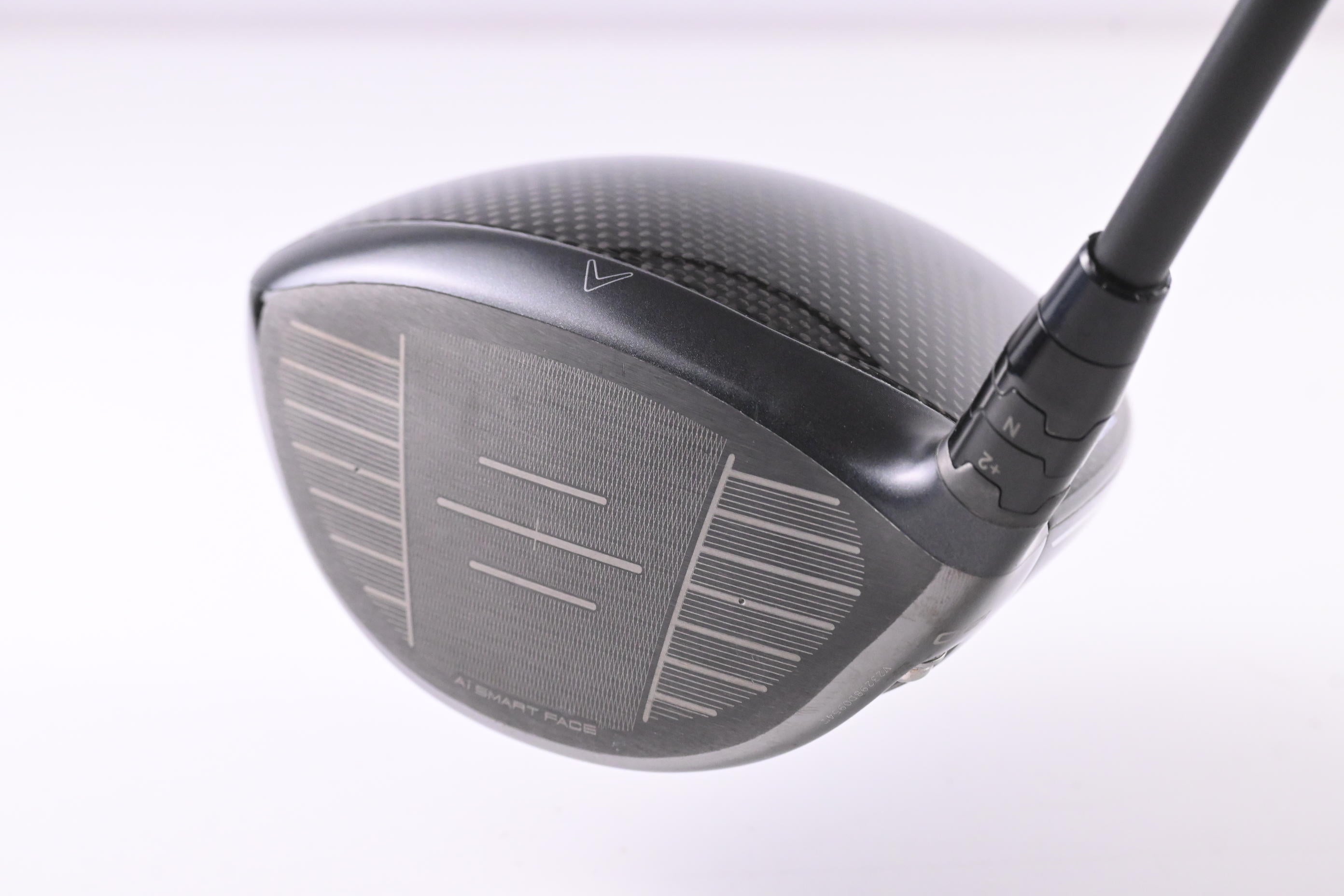 Ladies Callaway Paradym Ai Smoke Max Driver / 12 Degree / Ladies Flex UST Helium