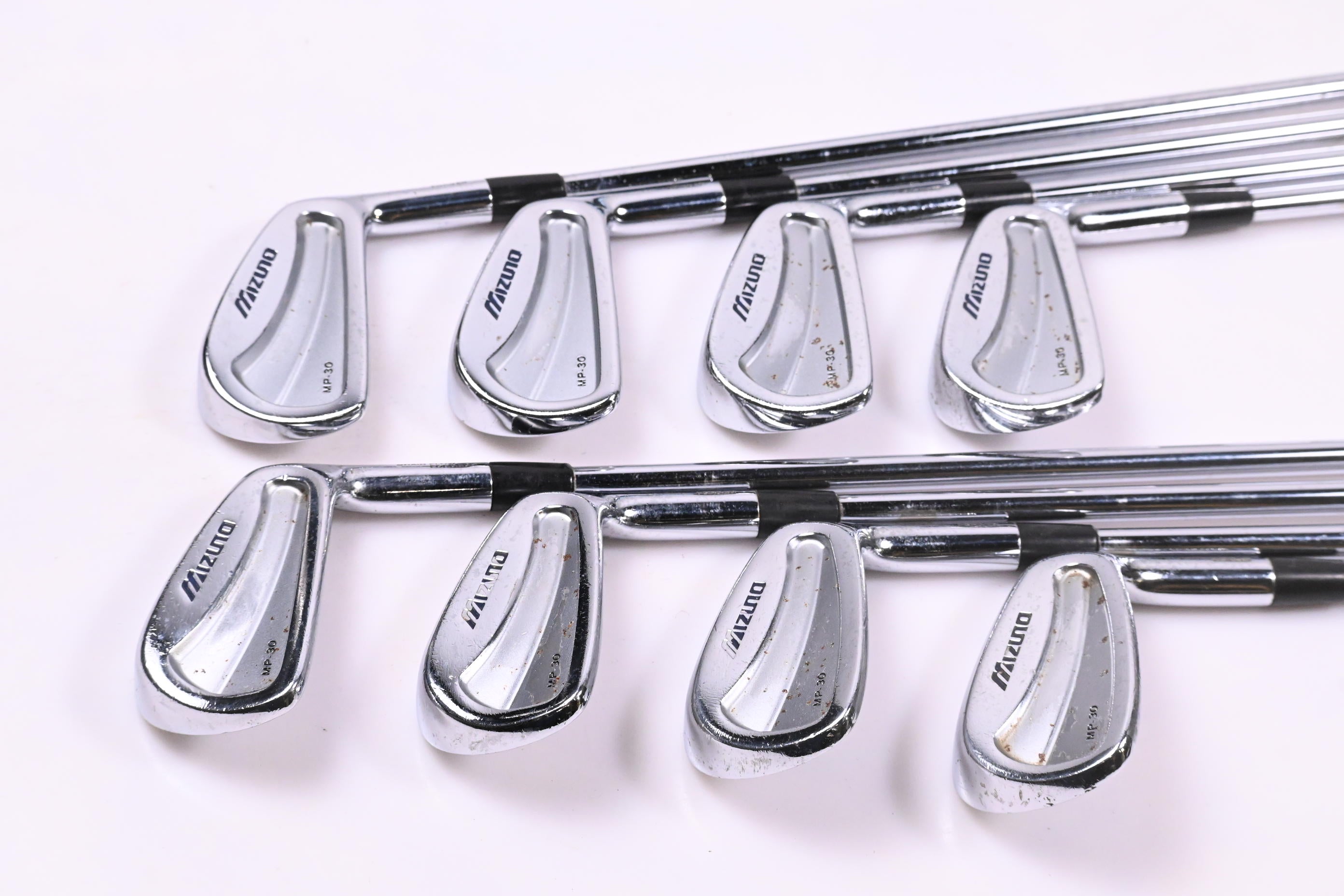 Mizuno MP-30 Irons / 3-PW / Regular Flex Dynamic Gold R300 Shafts
