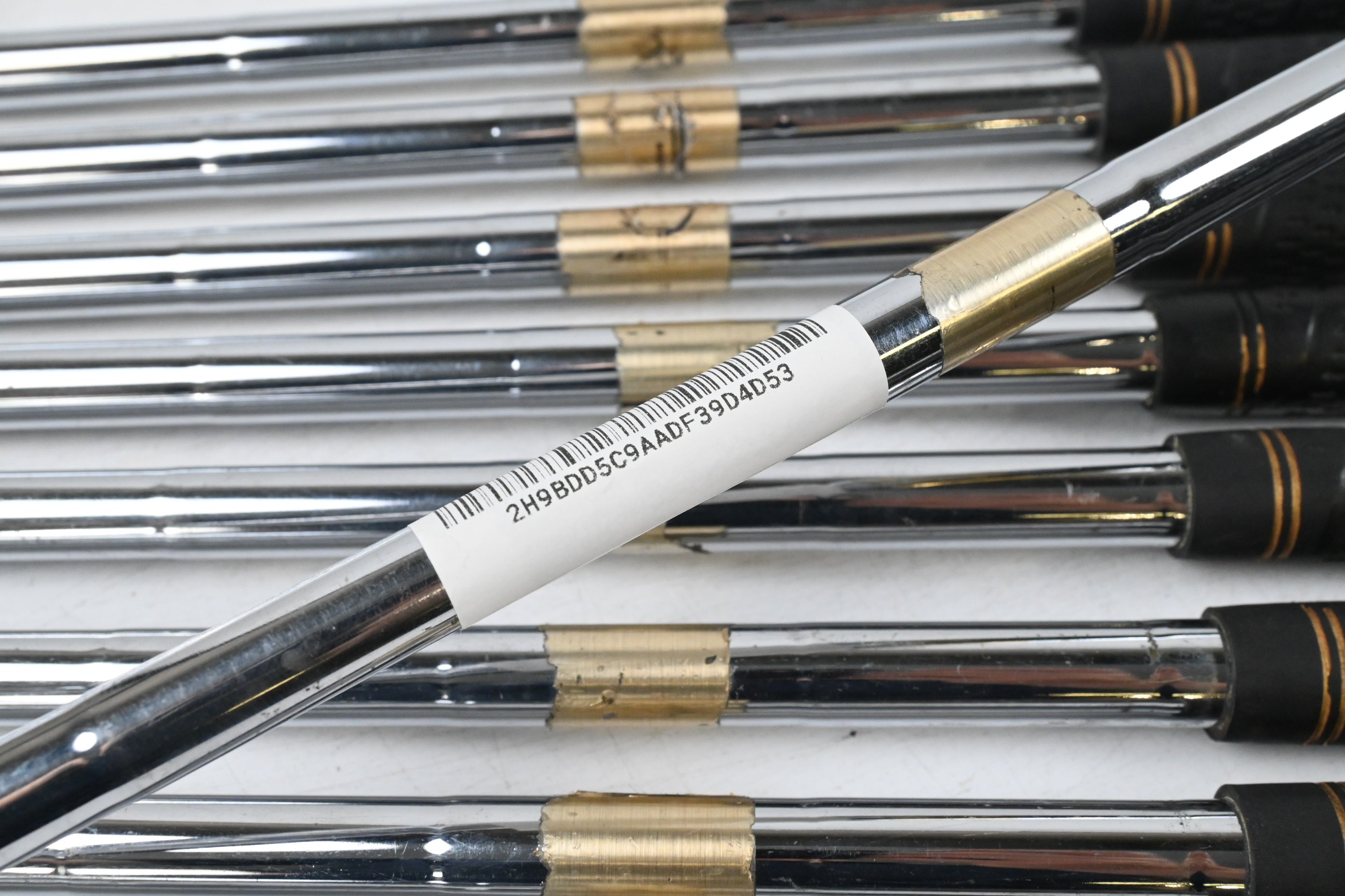 Slazenger Irons / 3-PW+SW / Stiff Flex Dynamic Gold Shafts