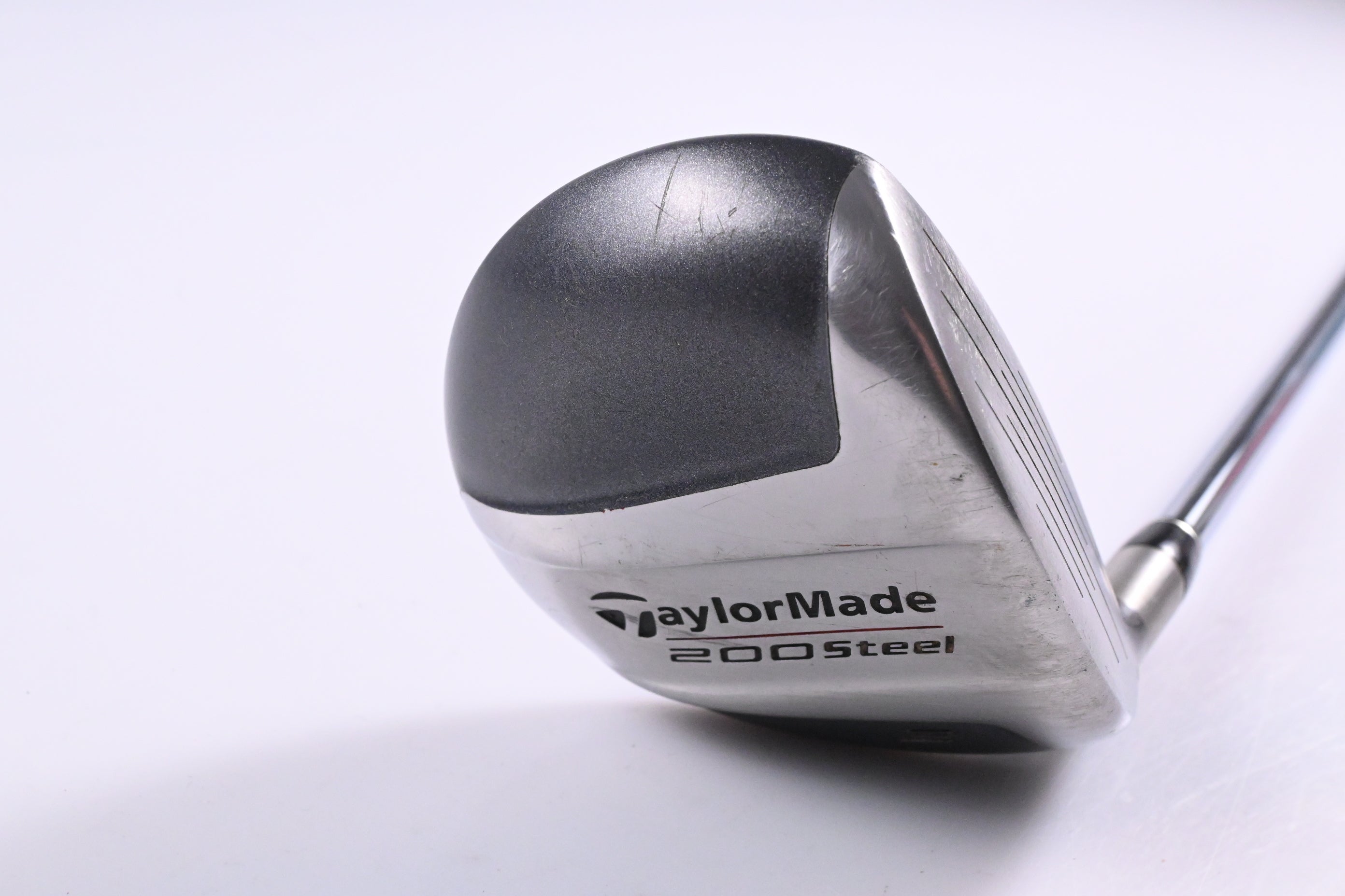 Taylormade 200 Steel #3 Wood / 15 Degree / Regular Flex Taylormade 80 Shaft