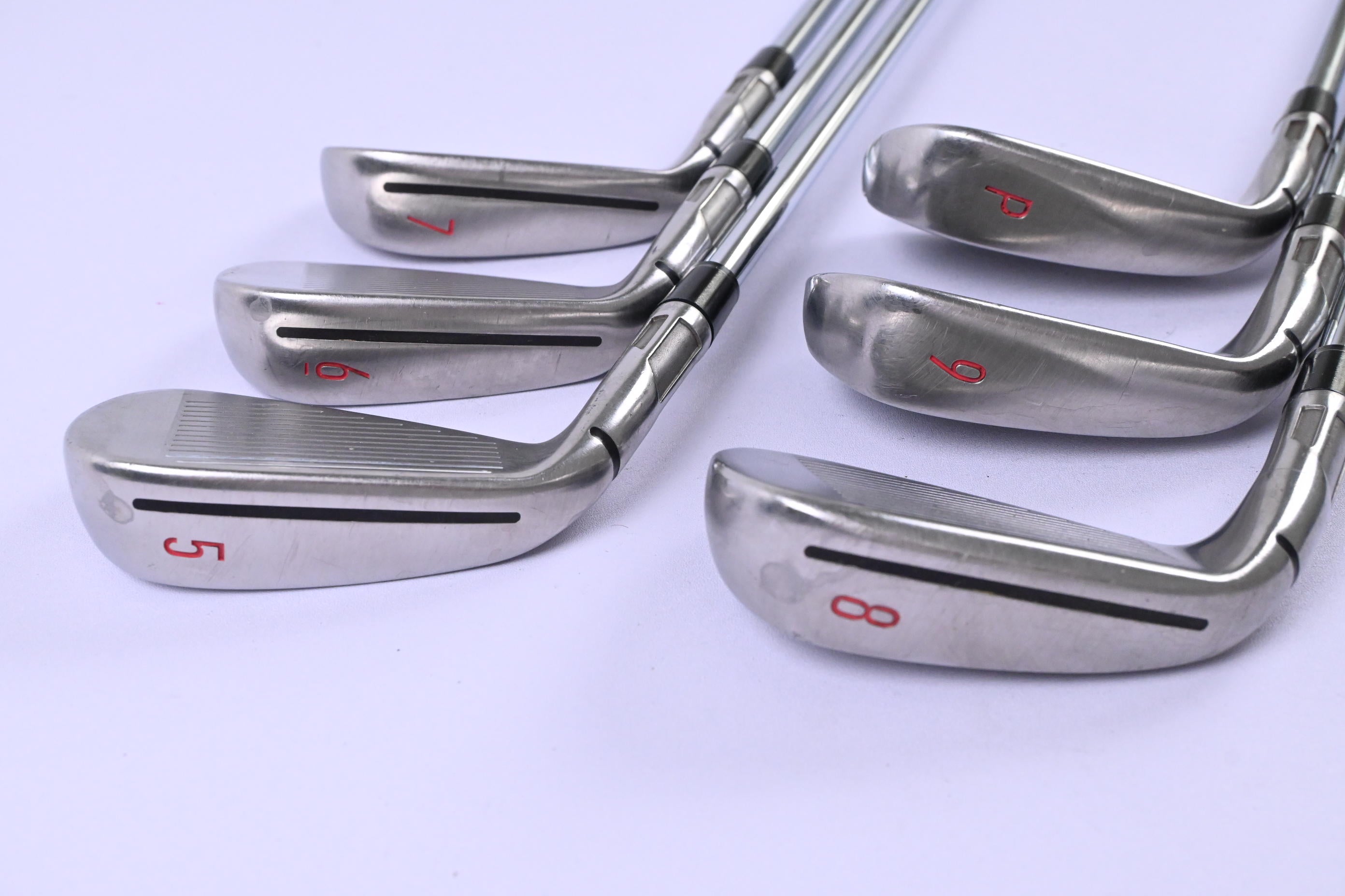 Taylormade Stealth Irons / 5-PW / Regular Flex Steel Shafts