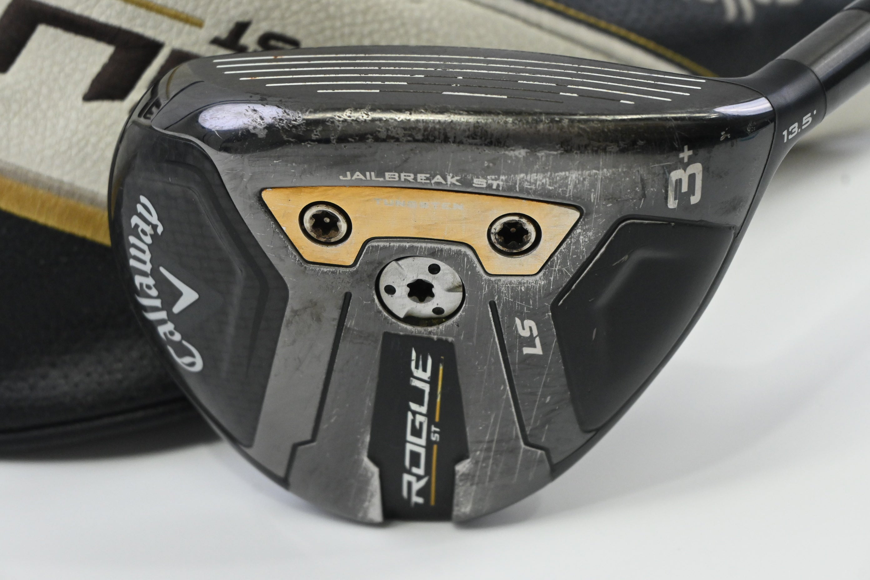 Callaway Rogue ST LS #3 Wood / 13.5 Degree / Stiff Flex Tensei AV White 75 Shaft