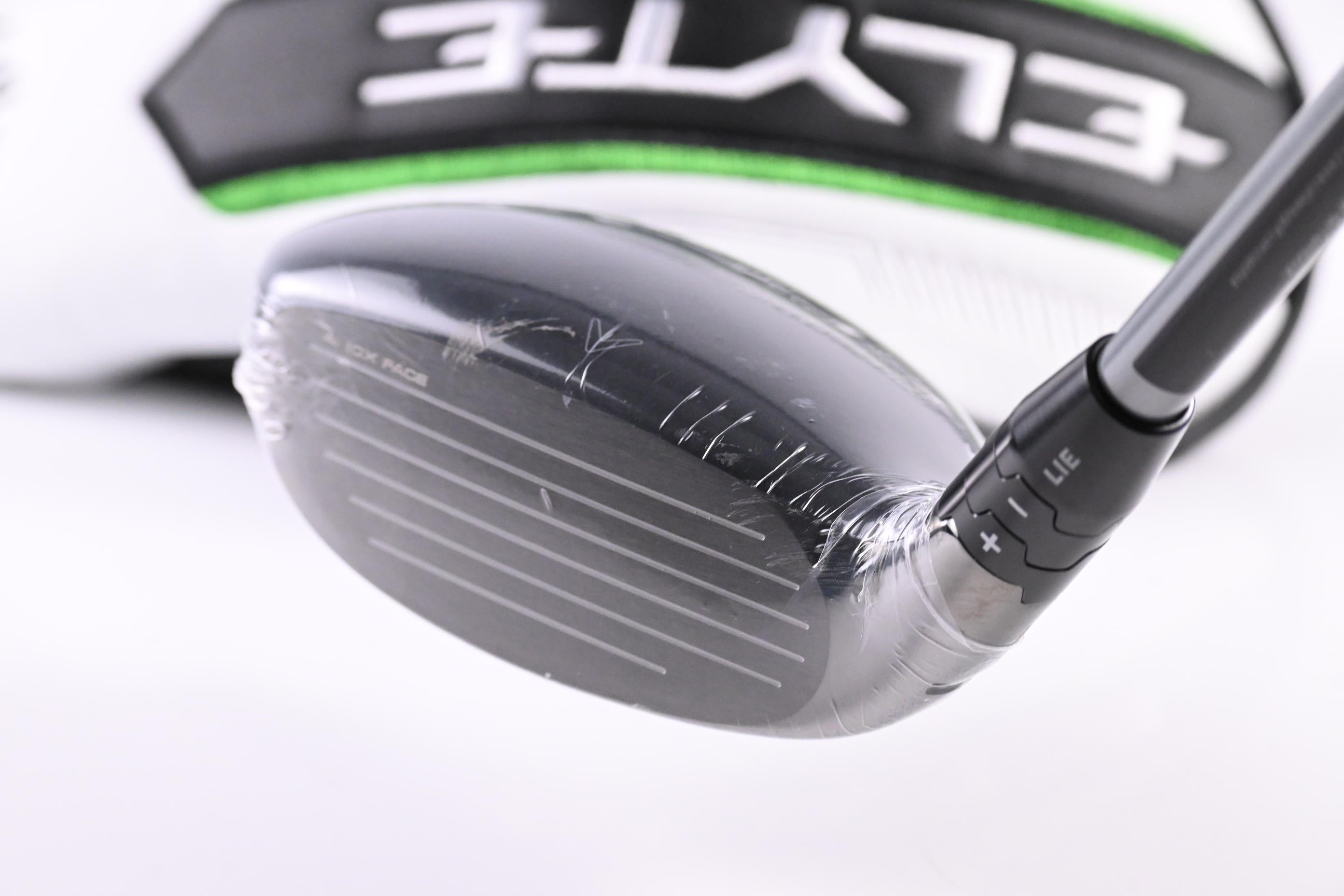 Callaway Elyte #4 Hybrid / 22 Degree / Regular Flex Denali Charcoal 60 Shaft