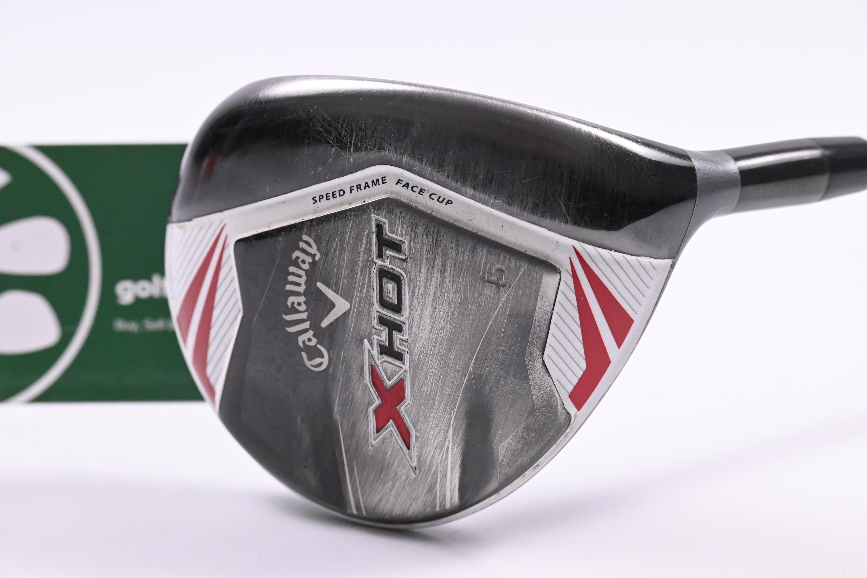 Ladies Callaway X Hot #5 Wood / 18 Degree / Ladies Flex Project X PXV Shaft