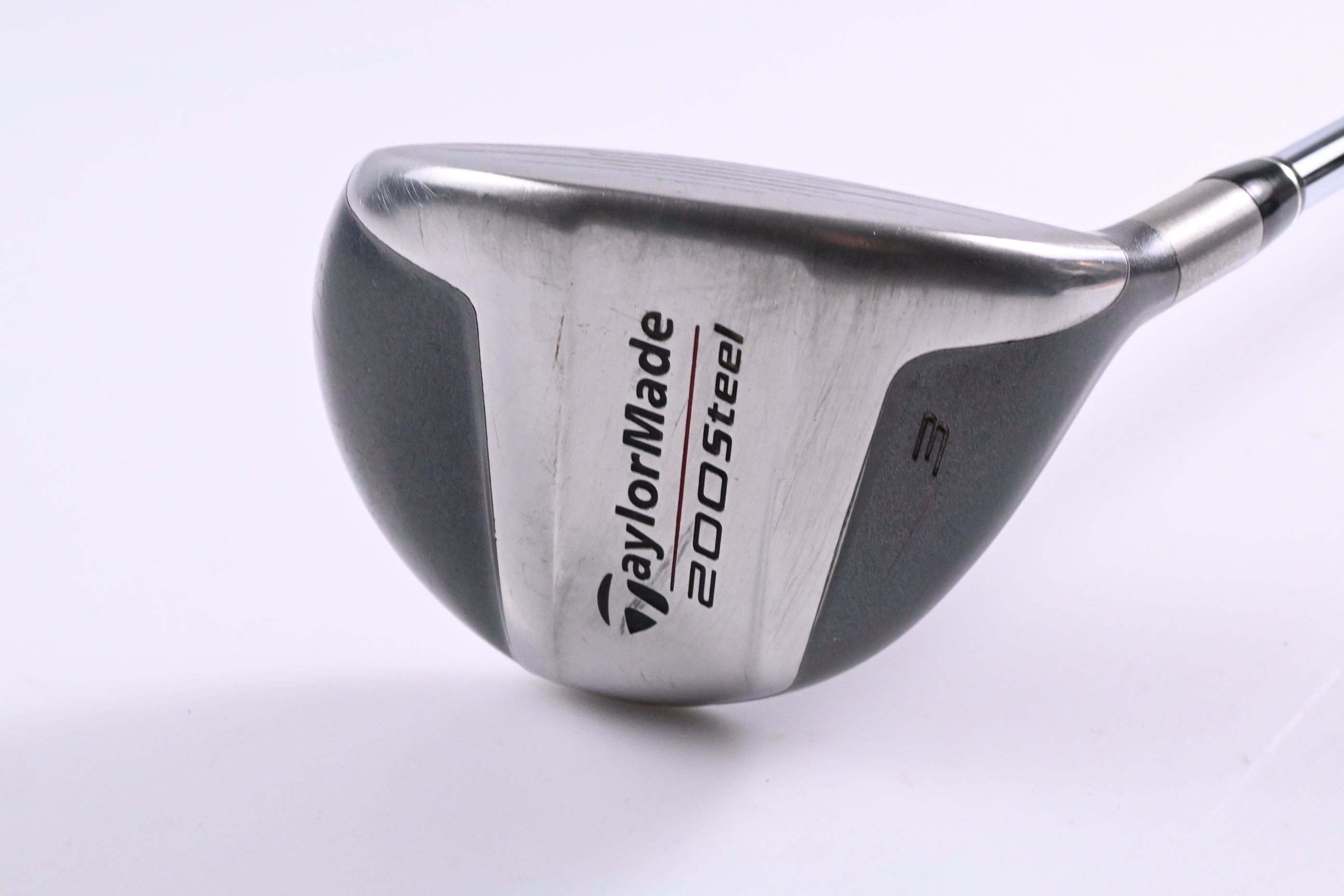 Taylormade 200 Steel #3 Wood / 15 Degree / Regular Flex Taylormade 80 Shaft