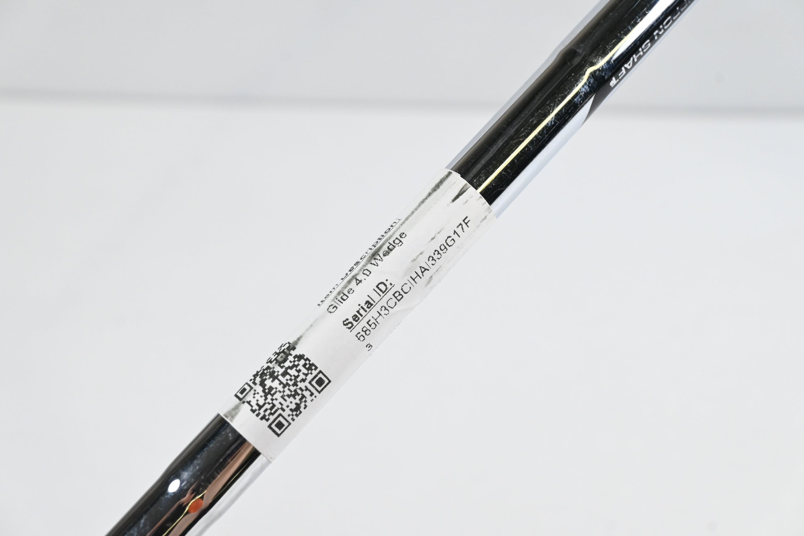 Ping Glide 4.0 Lob Wedge / 58 Degree / Black Dot / Wedge Flex Ping Z-Z115 Shaft