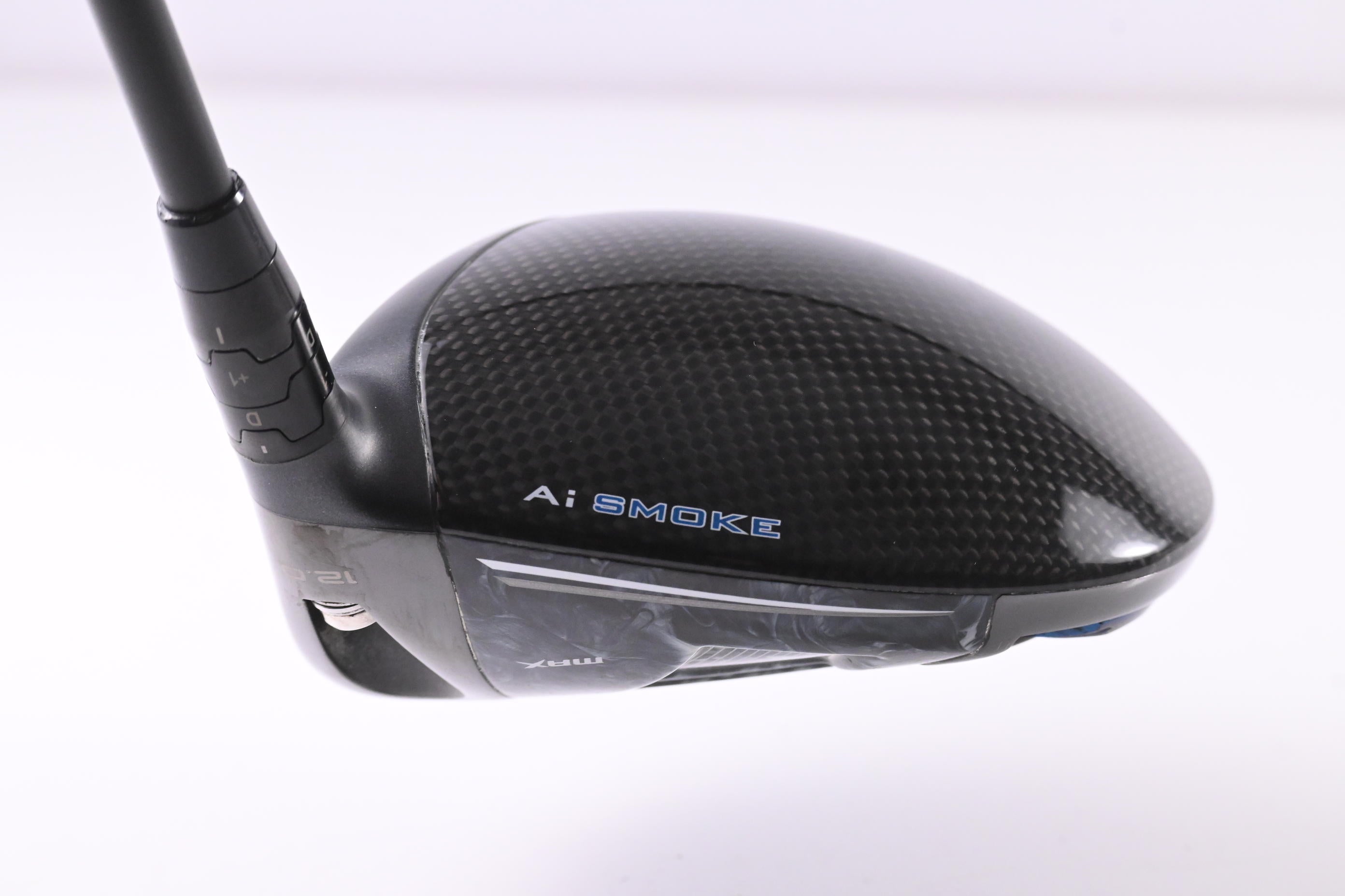 Ladies Callaway Paradym Ai Smoke Max Driver / 12 Degree / Ladies Flex UST Helium
