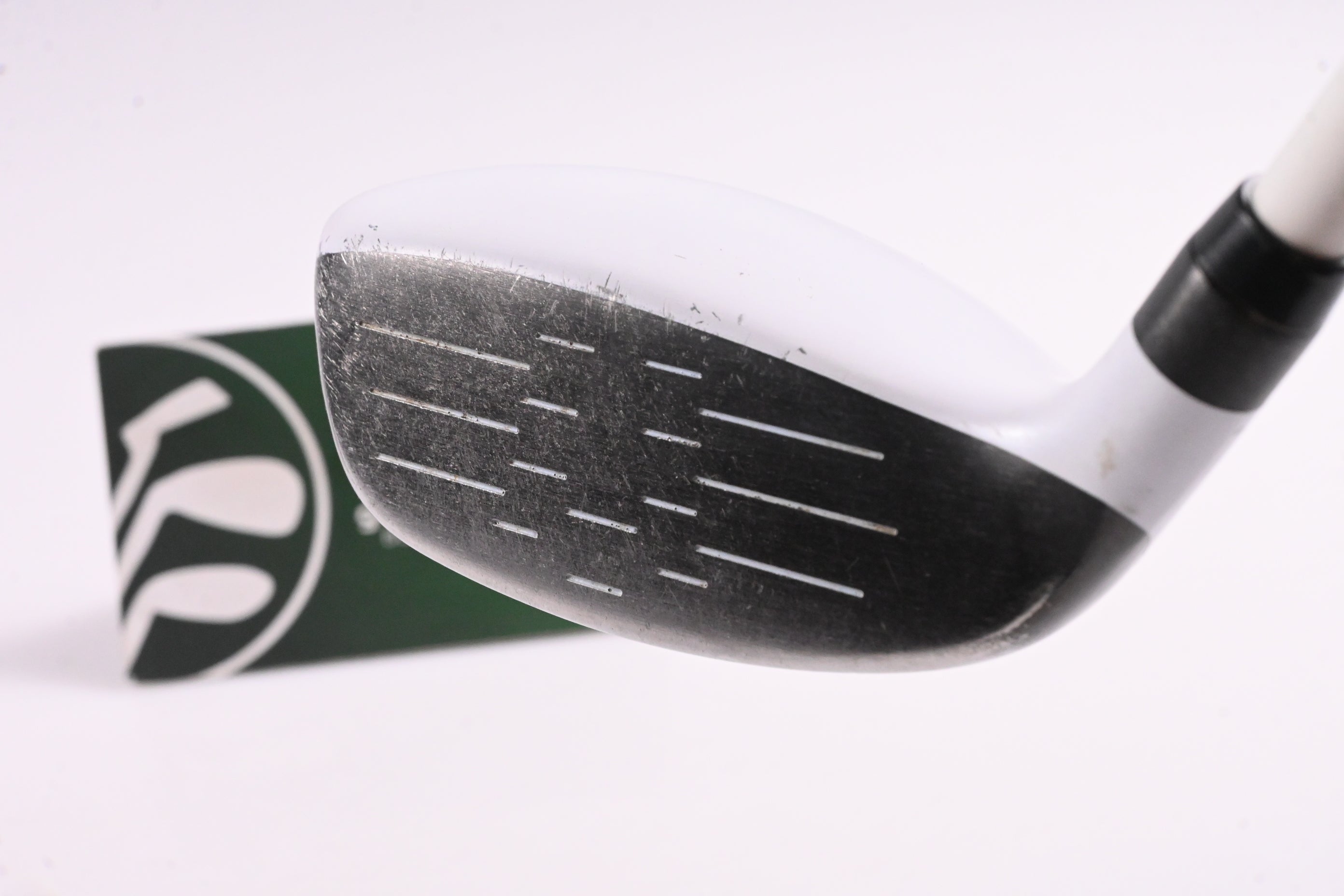 Ladies MD Golf Seve Icon #3 Hybrid / 24 Degree / Ladies Flex Ashura Ciba Shaft
