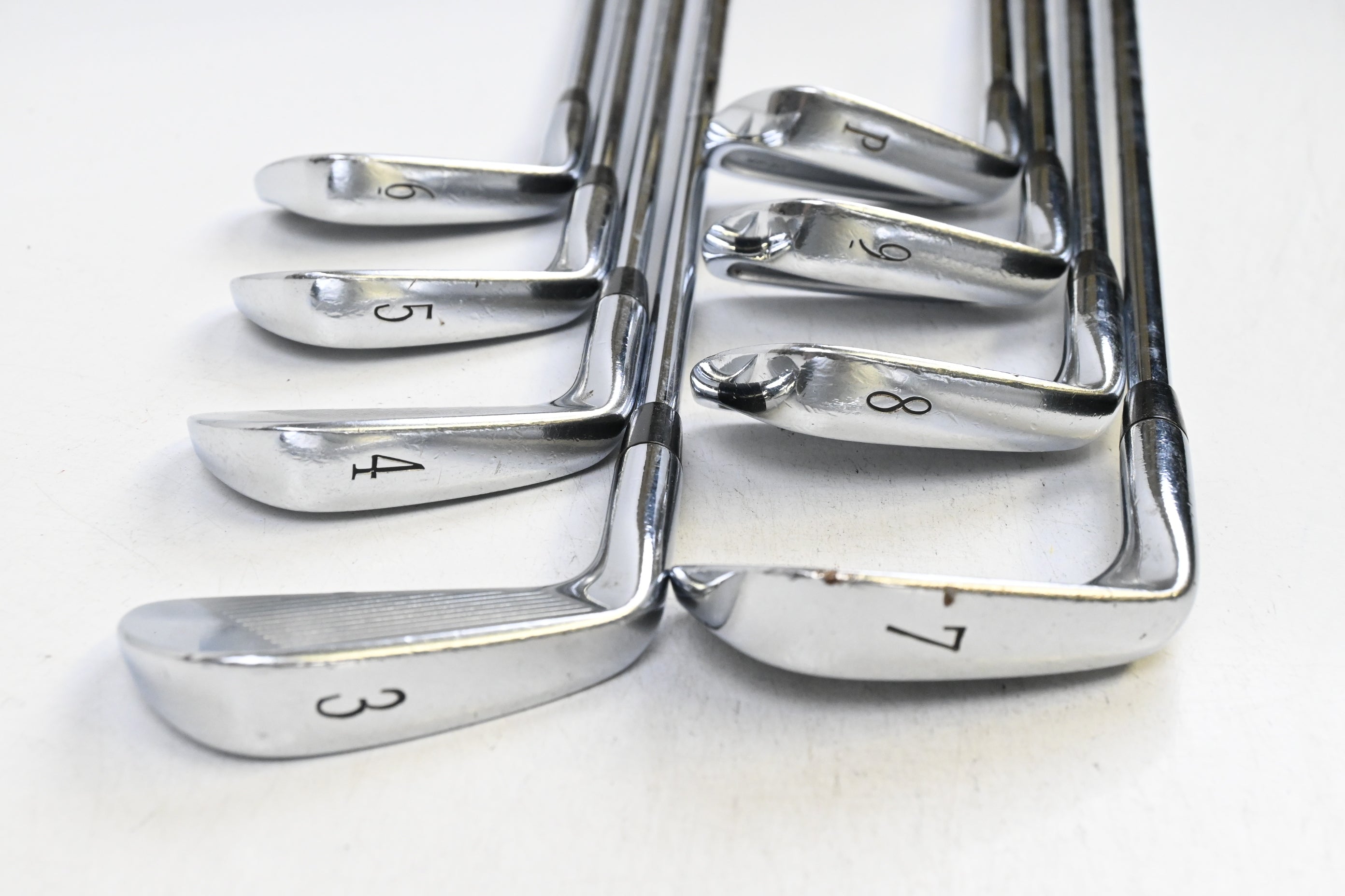 Mizuno MP-30 Irons / 3-PW / Stiff Flex Steel Shafts