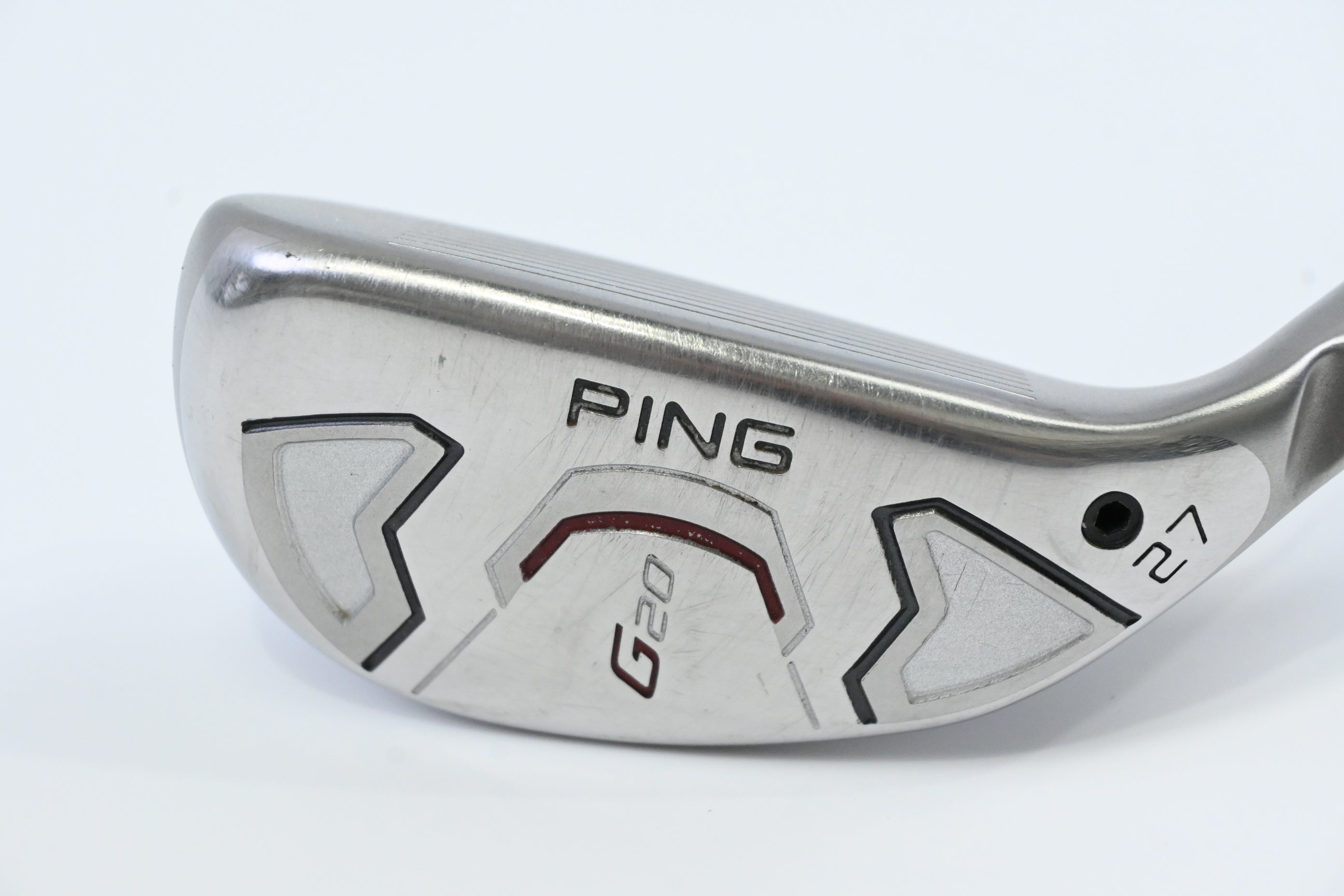 Ping G20 #5 Hybrid / 25 Degree / Regular Flex Ping TFC1 69 Shaft