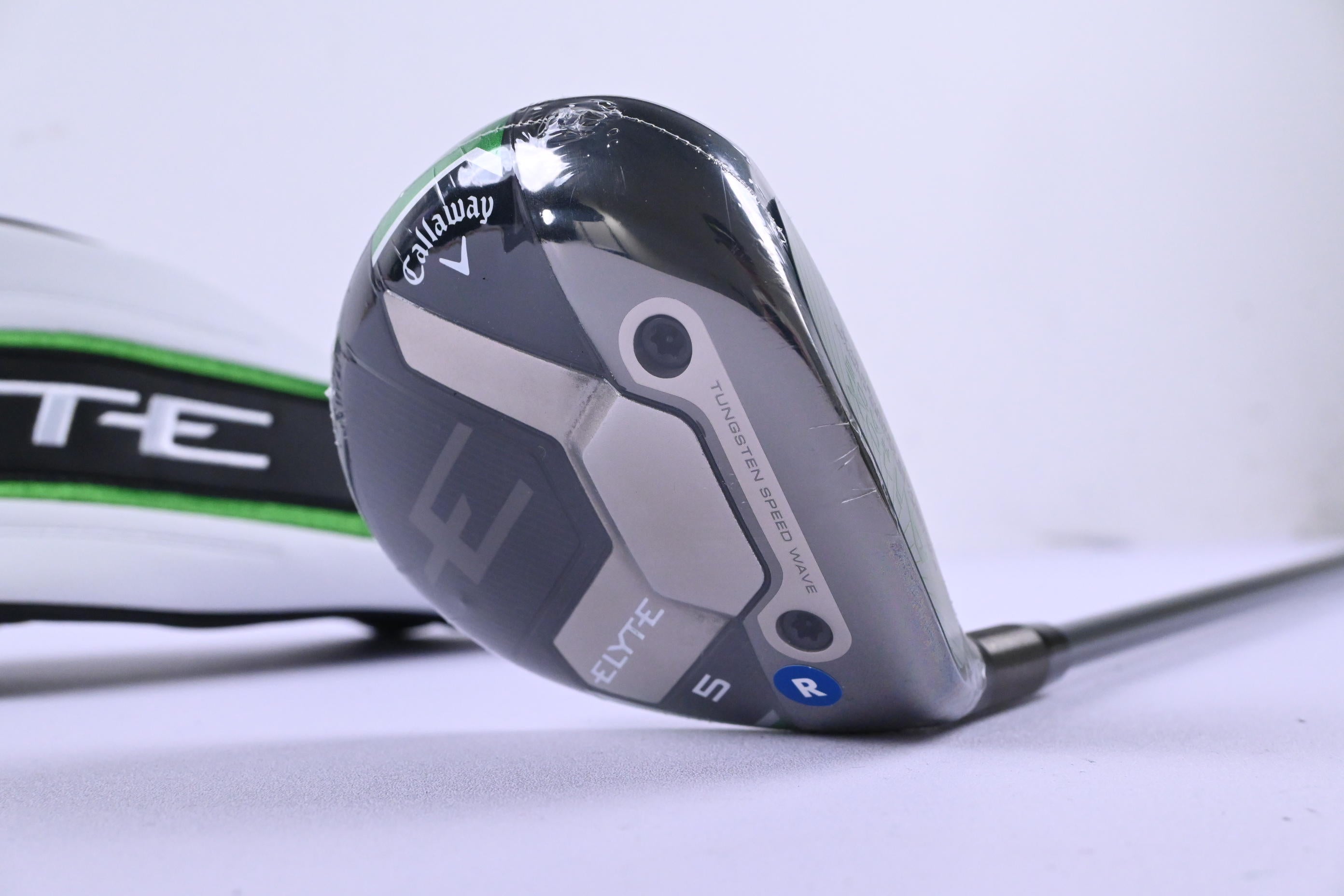 Callaway Elyte #5 Wood / 18 Degree / Regular Flex Denali Charcoal 60 Shaft