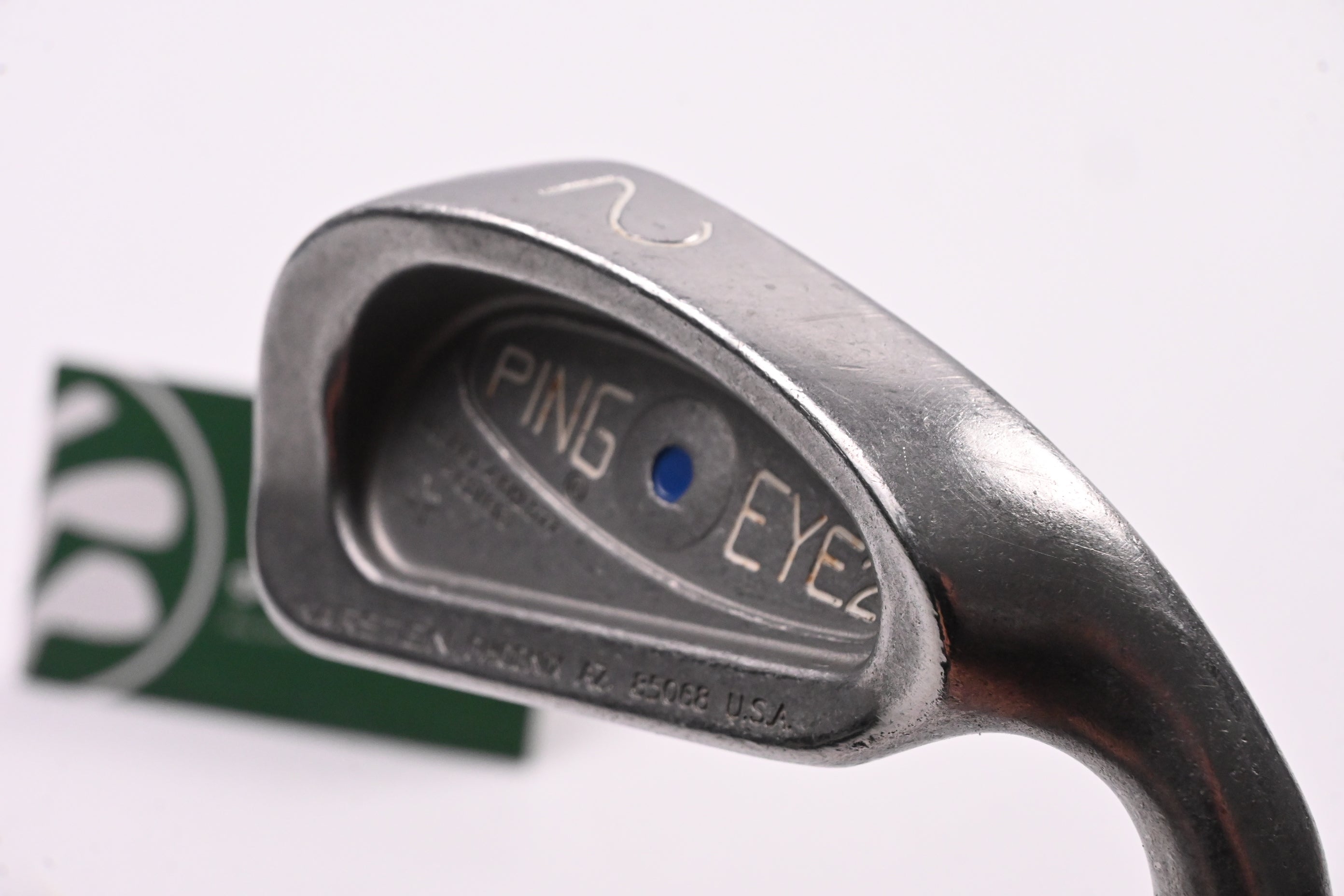 Ping Eye 2 #2 Iron / Blue Dot / Regular Flex Steel Shaft