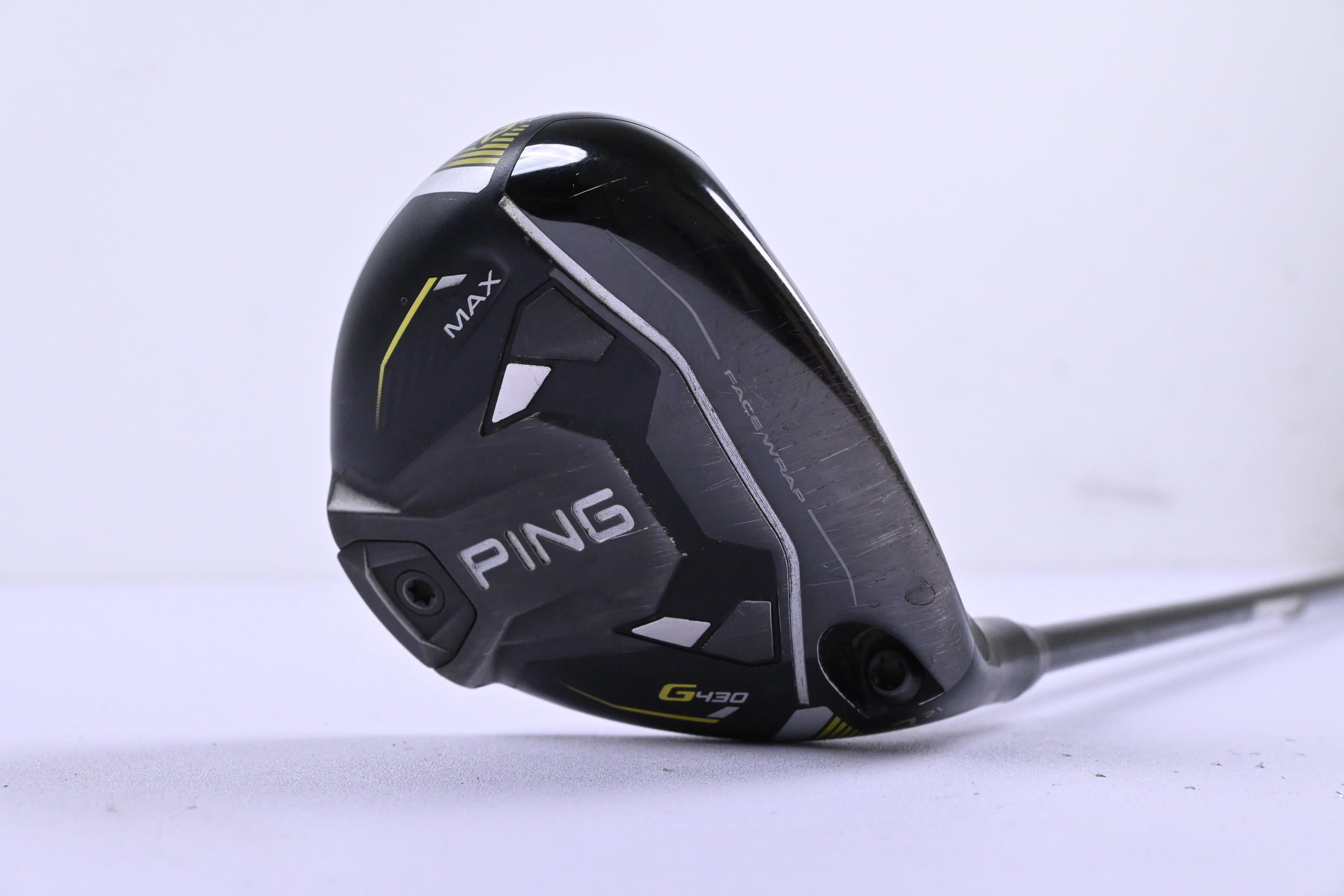 Ping G430 Max #7 Wood / 21 Degree / Senior Flex Ping Alta CB Black 65 Shaft