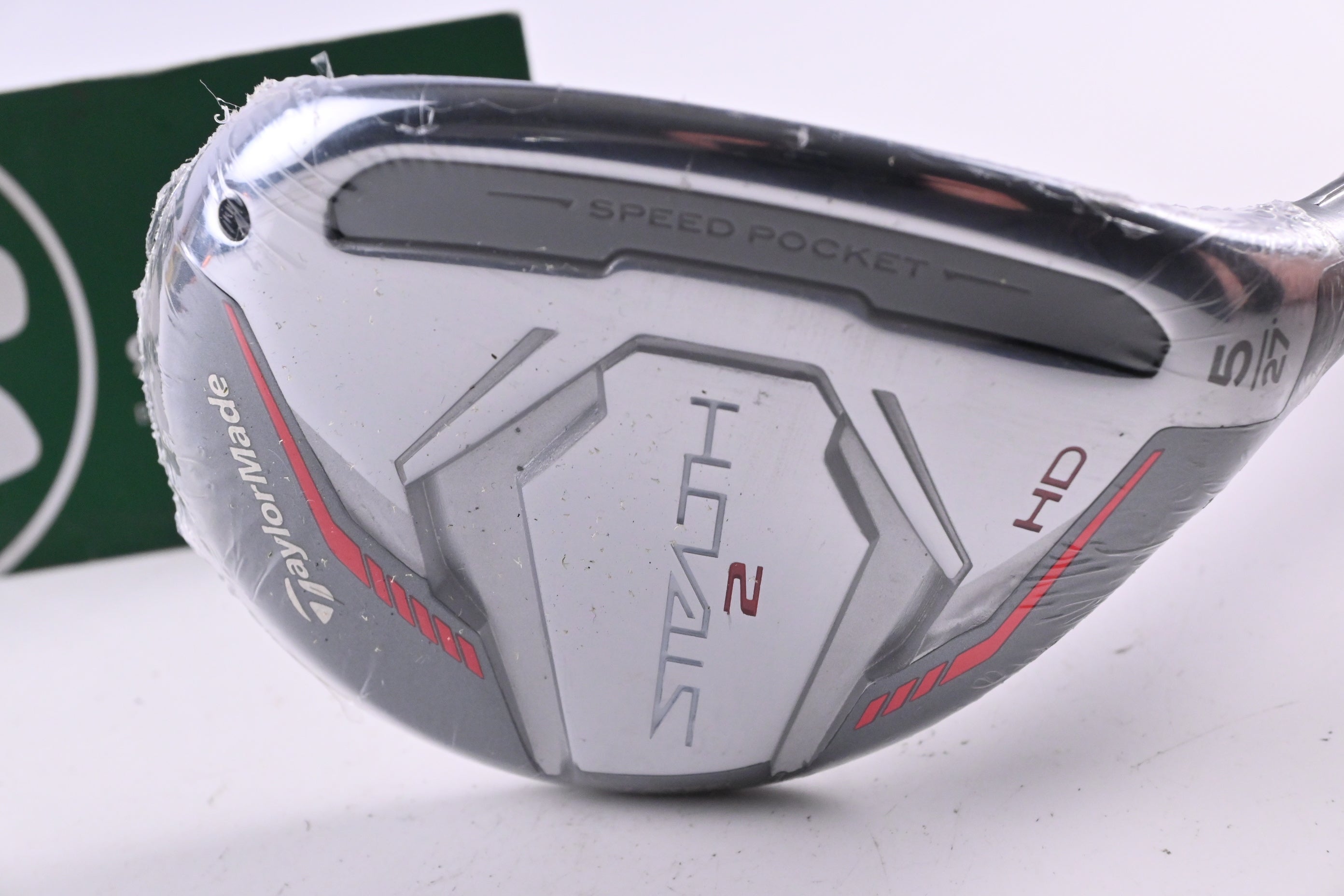 Ladies Taylormade Stealth 2 HD #5 Hybrid / 27 Degree / Ladies Flex Aldila Ascent