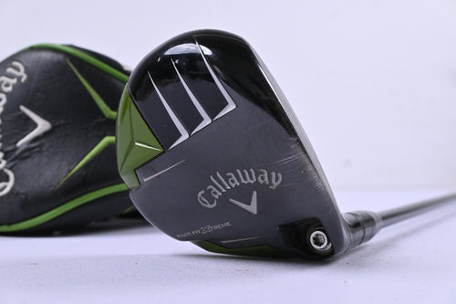 Ladies Flex Callaway RAZR Fit Xtreme #7 Wood / 21 Degree / Ladies Flex F3 50