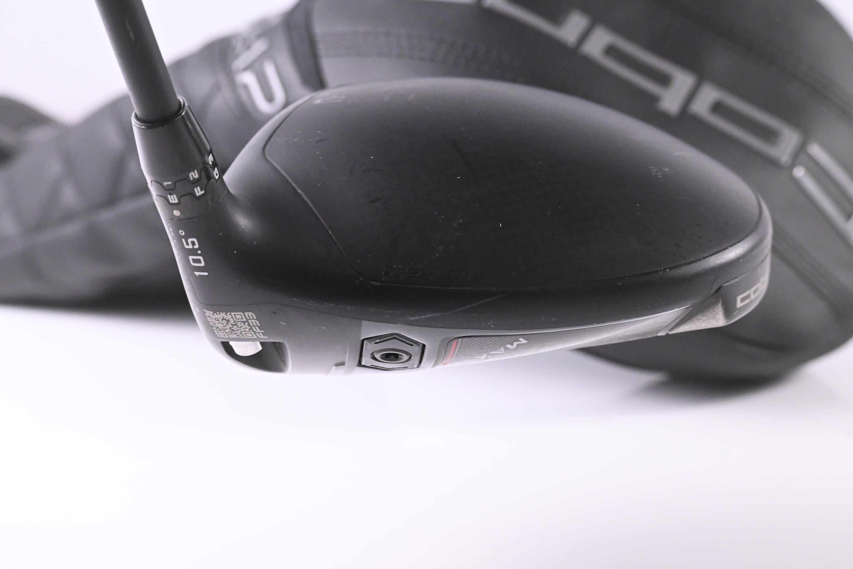 Cobra DS-Adapt MAX-D Driver / 10.5 Degree / Regular Flex Vanquish 4 Shaft