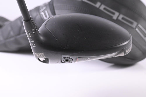 Cobra DS-Adapt MAX-D Driver / 10.5 Degree / Regular Flex Vanquish 4 Shaft