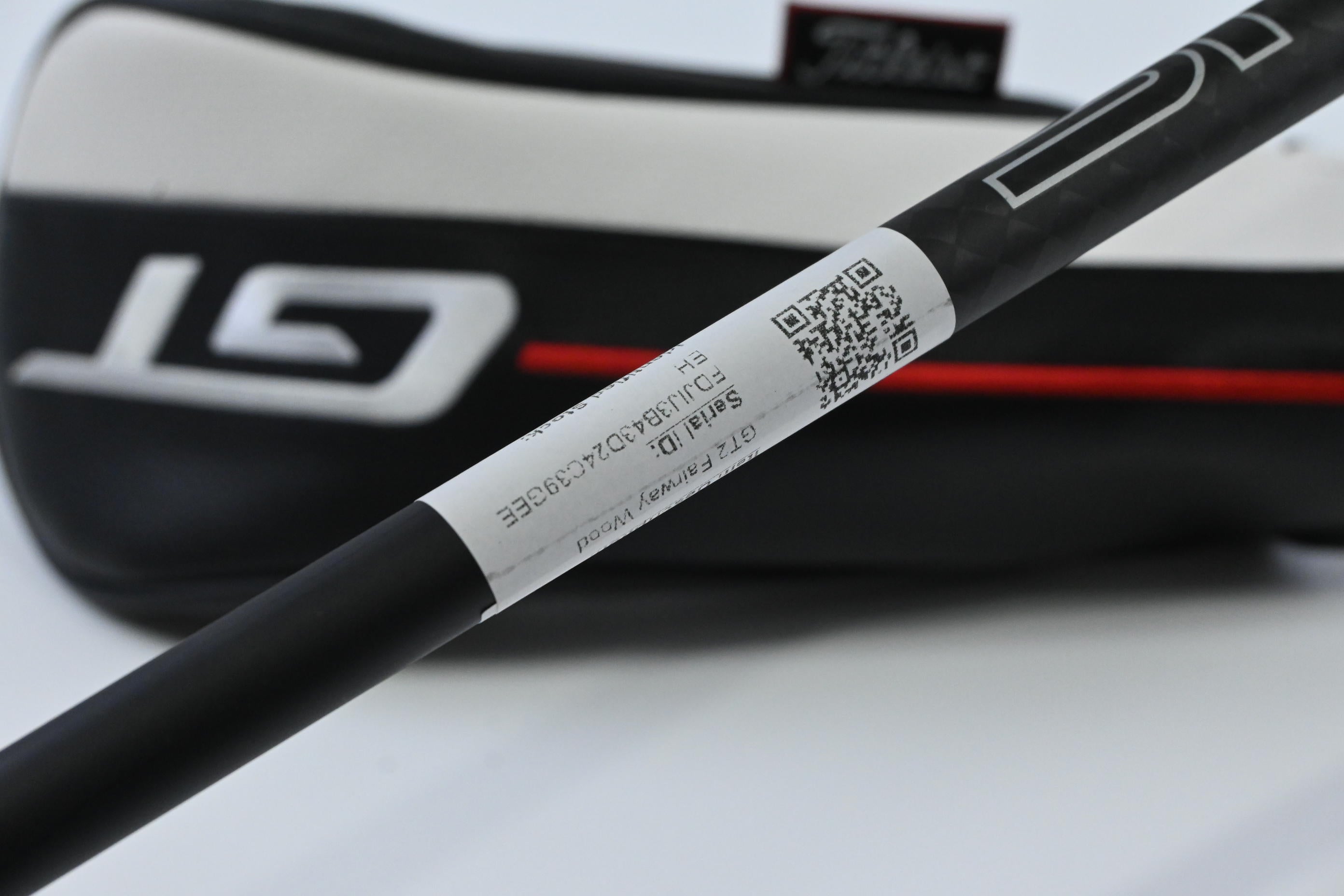 Left Hand Titleist GT2 #3 Wood / 16.5 / Regular Flex HZRDUS Gen5 Black 70