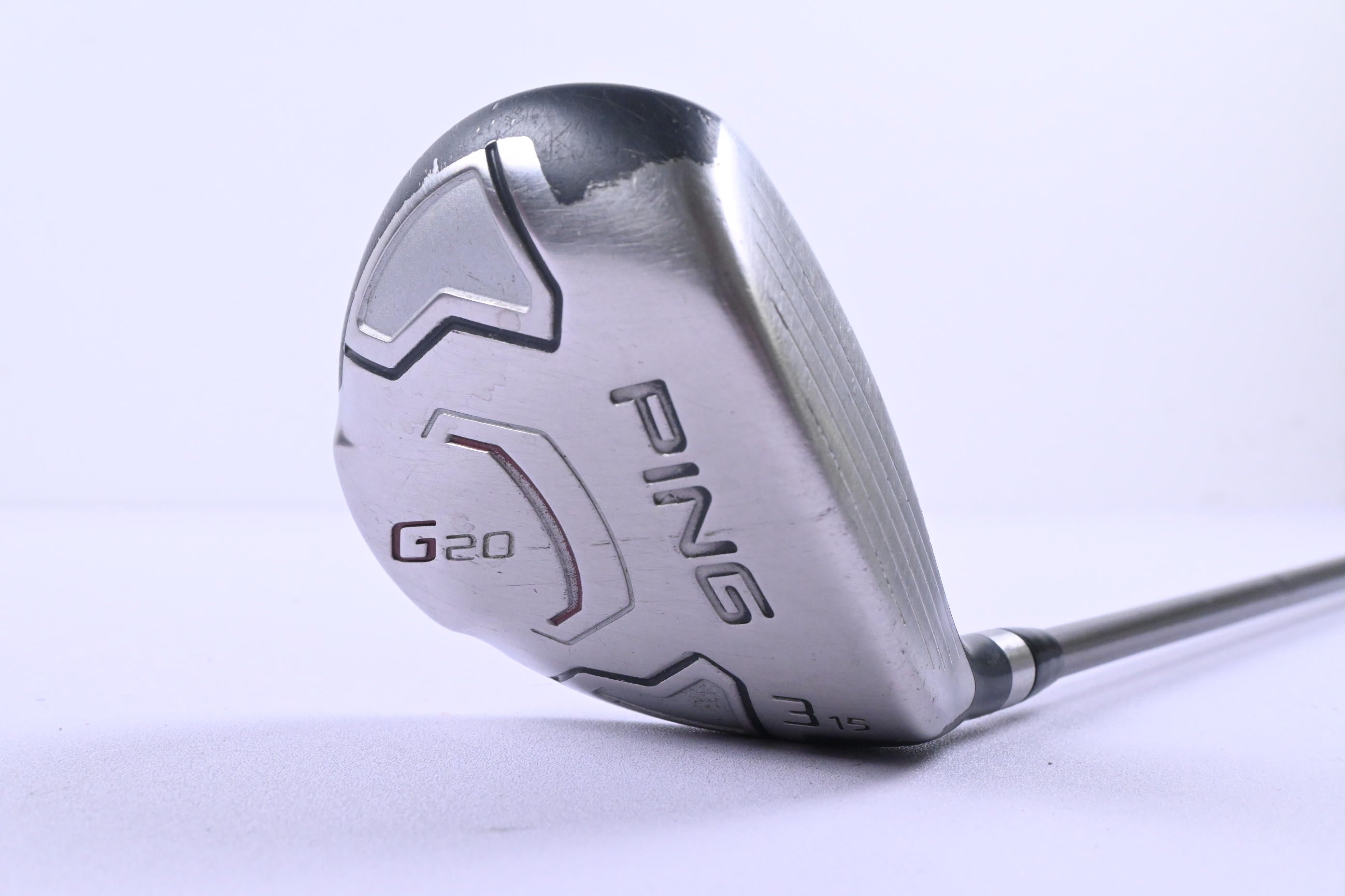 Ping G20 #3 Wood / 15 Degree / Regular Flex Ping TFC 169 Shaft