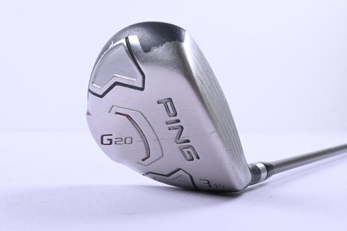 Ping G20 #3 Wood / 15 Degree / Regular Flex Ping TFC 169 Shaft