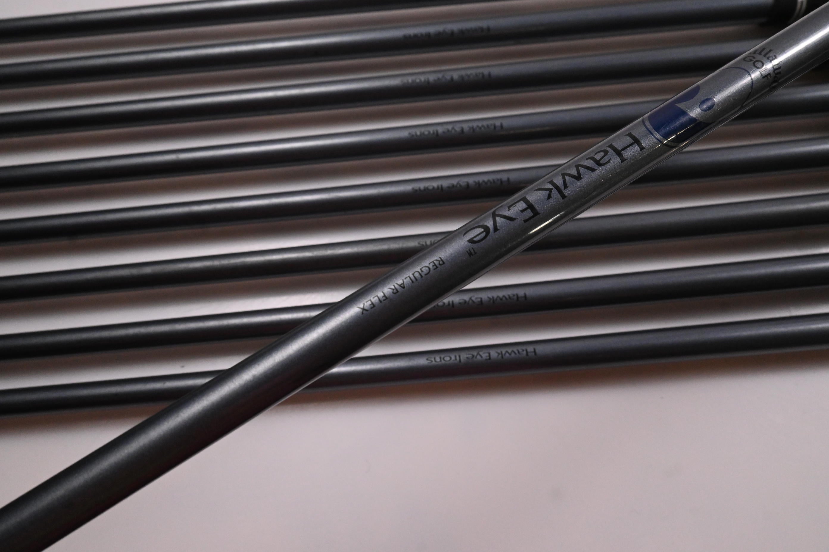 Callaway Hawk Eye Tungsten Titanium Irons / 3-PW+SW / Regular Flex Callaway